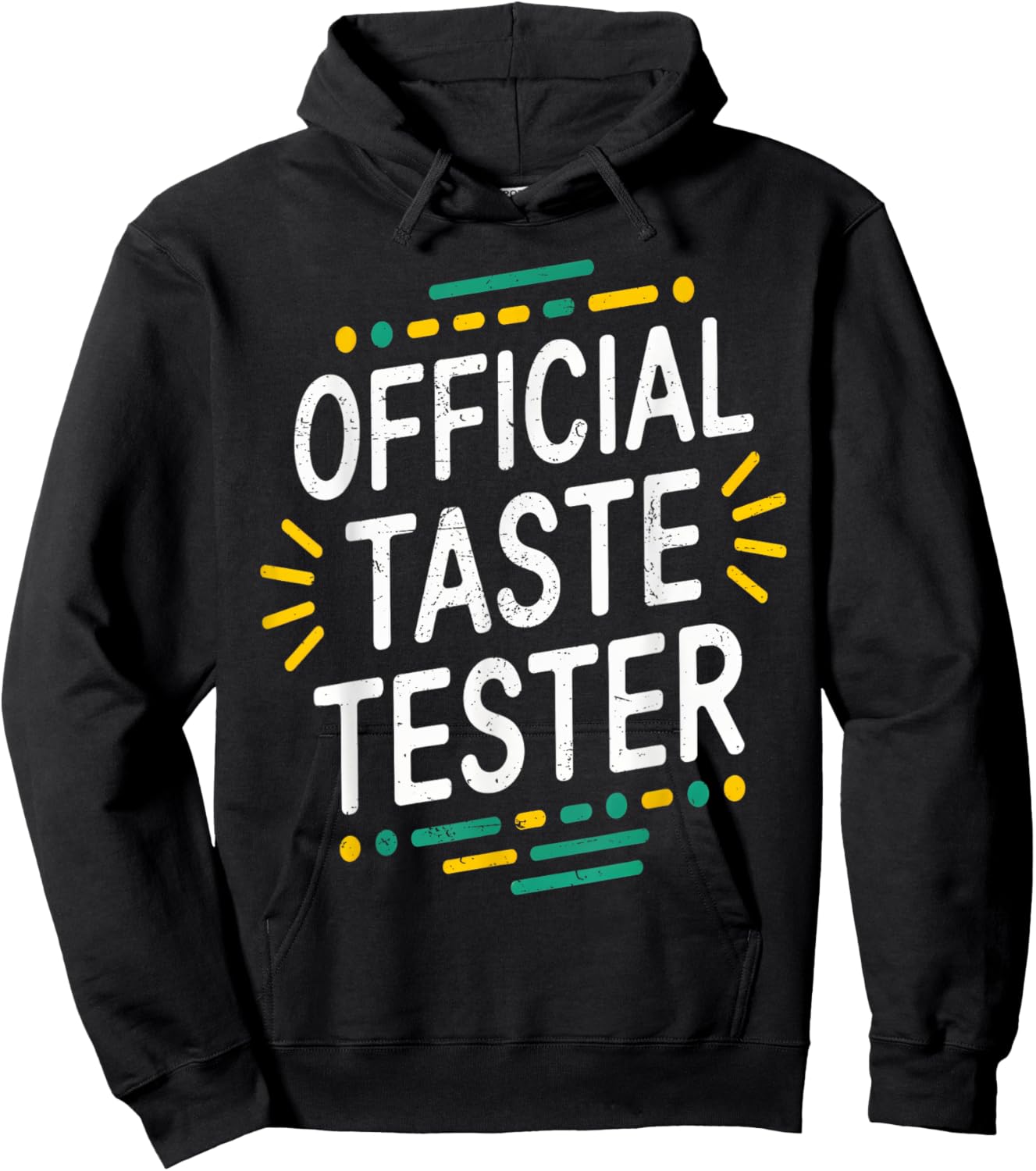 Cook Helper Gifts - Official Taste Tester Hoodie - Hoodie | Black