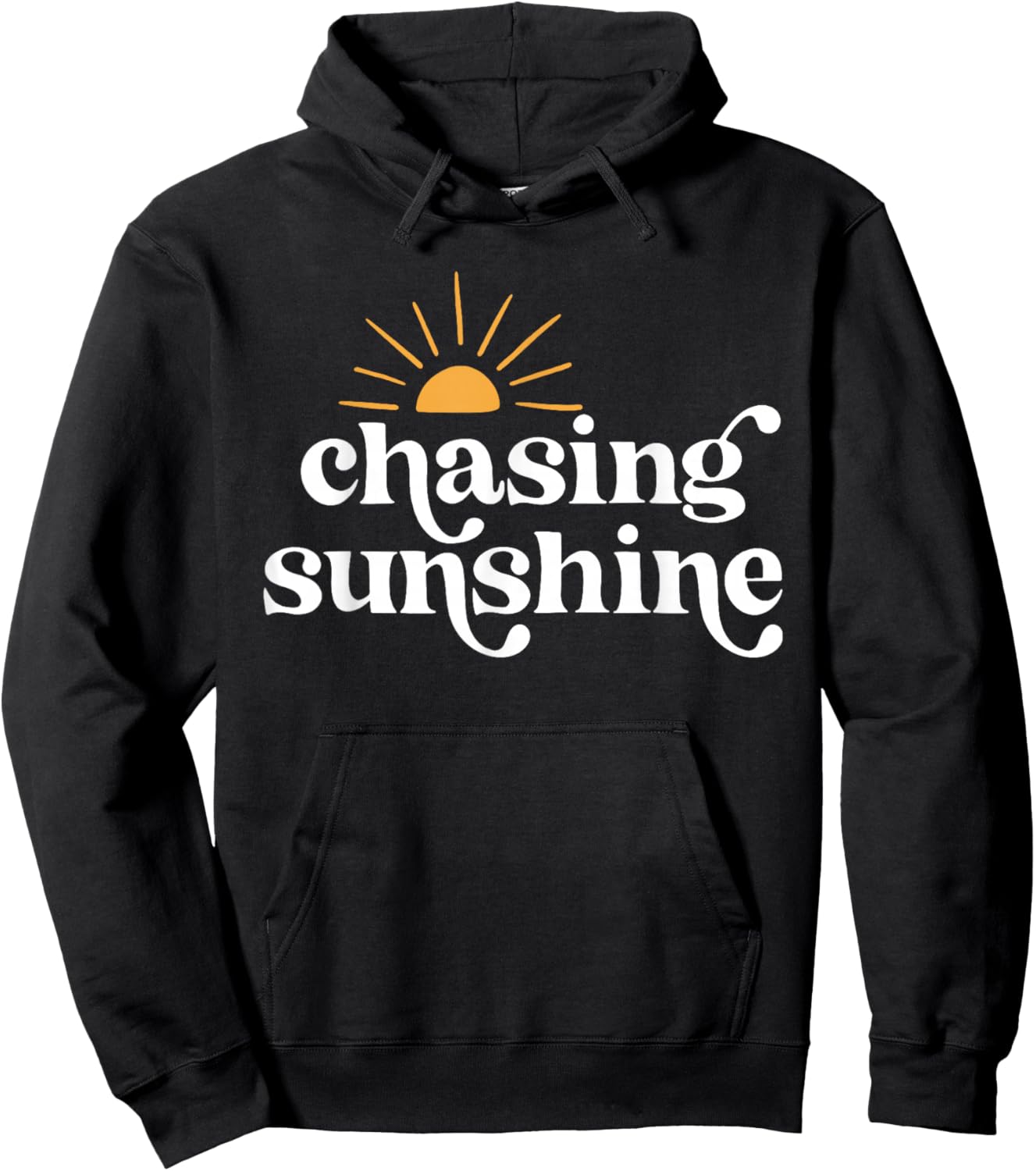 Chasing Sunshine Mamas Sunshine Matching Hoodie - Hoodie | Black