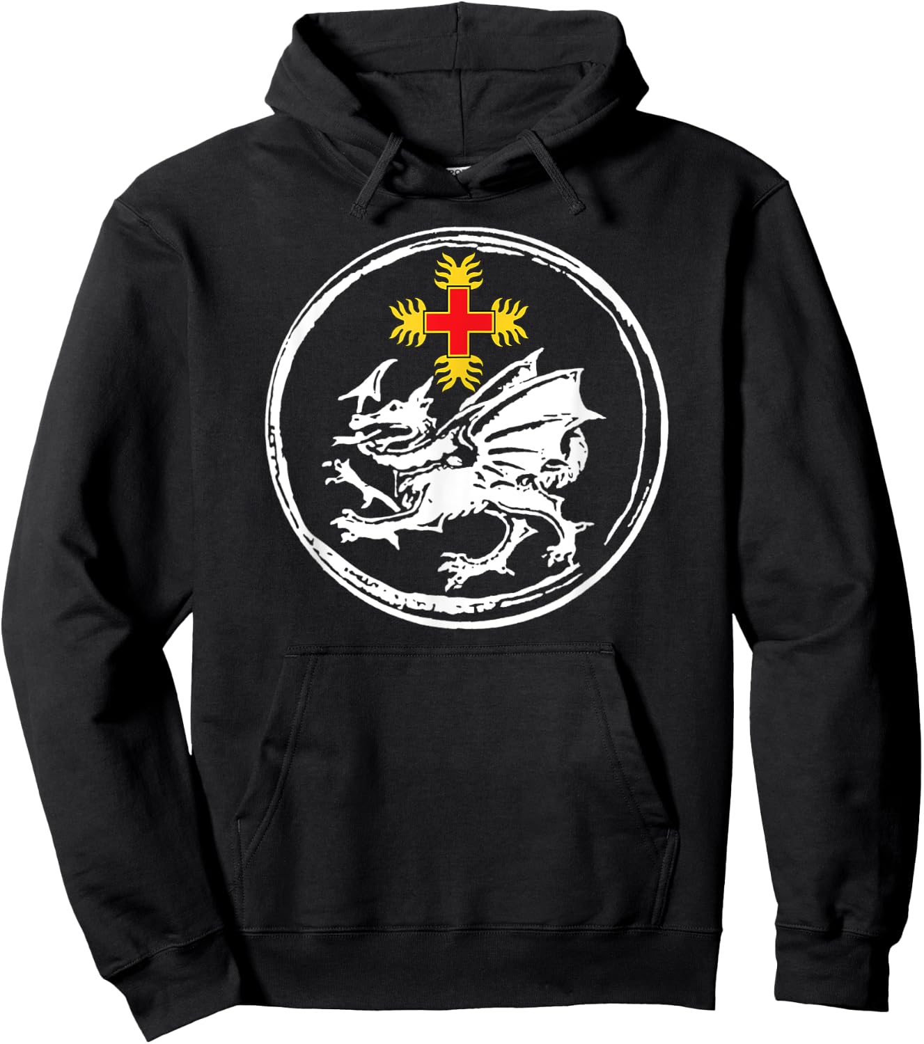 Order of the Dragon Hoodie - Hoodie | Black