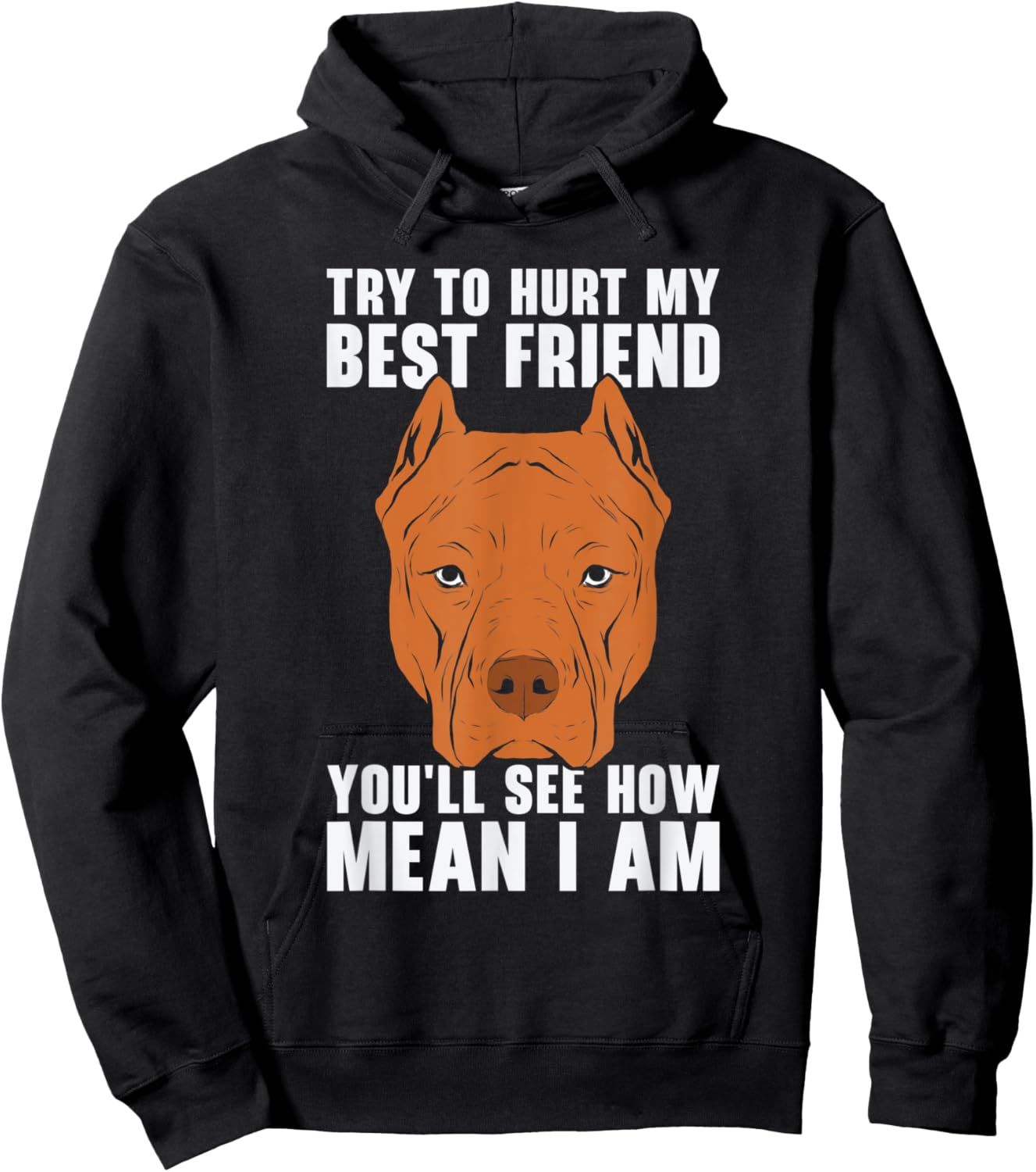 Pitbull Dog Owner American Bully Women Hoodie - Hoodie | Black