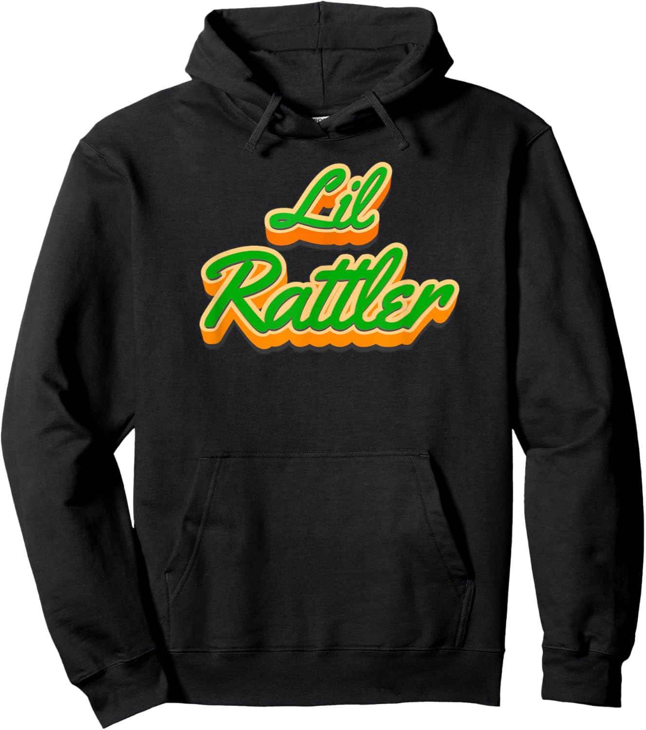 Lil Rattler Hoodie - Hoodie | Black