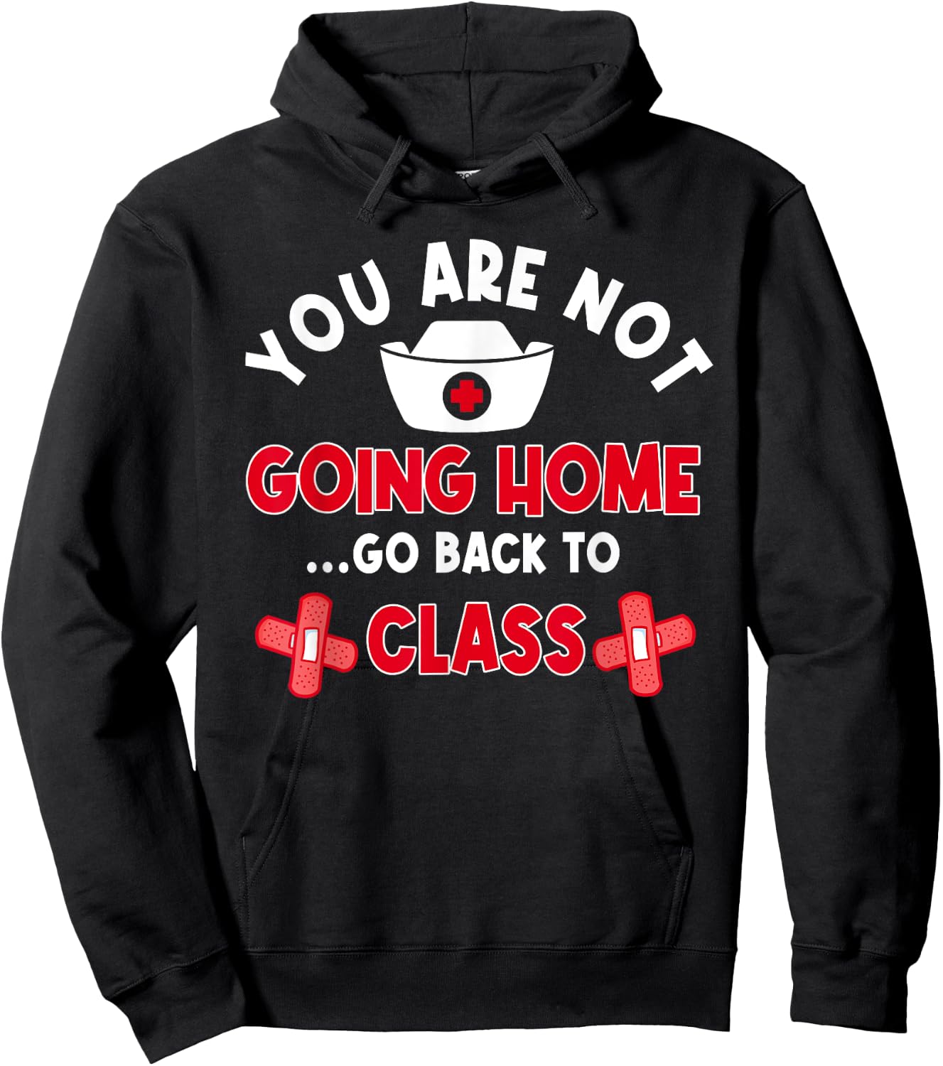 School Nurse Student Nursing Licensed Health Practitioners Hoodie - Hoodie | Black