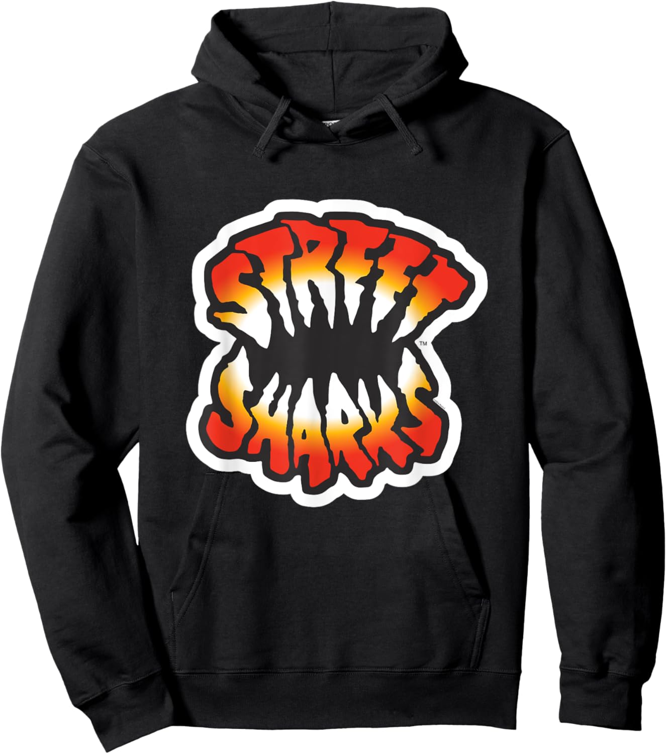 Street Sharks - Logo Hoodie - Hoodie | Black
