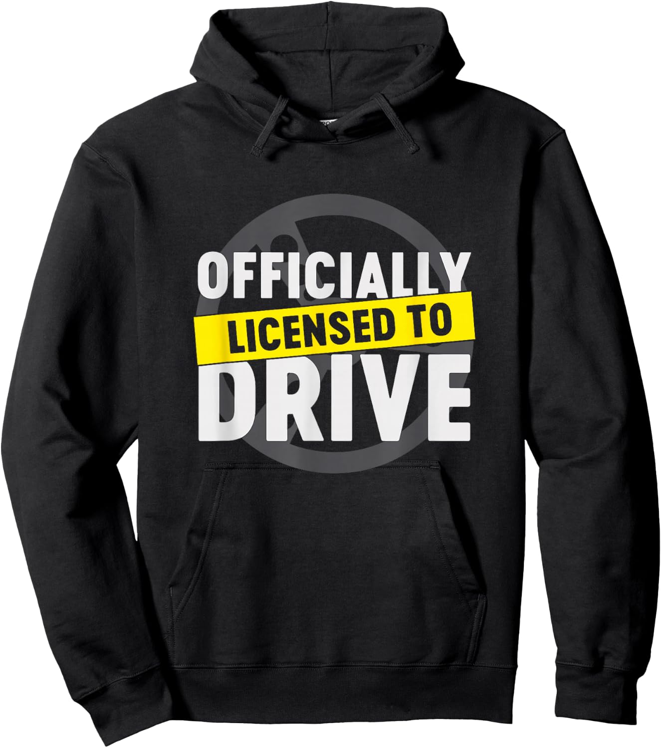 Licensed To Drive Cool Passed License Test New Driver Gift Hoodie - Hoodie | Black