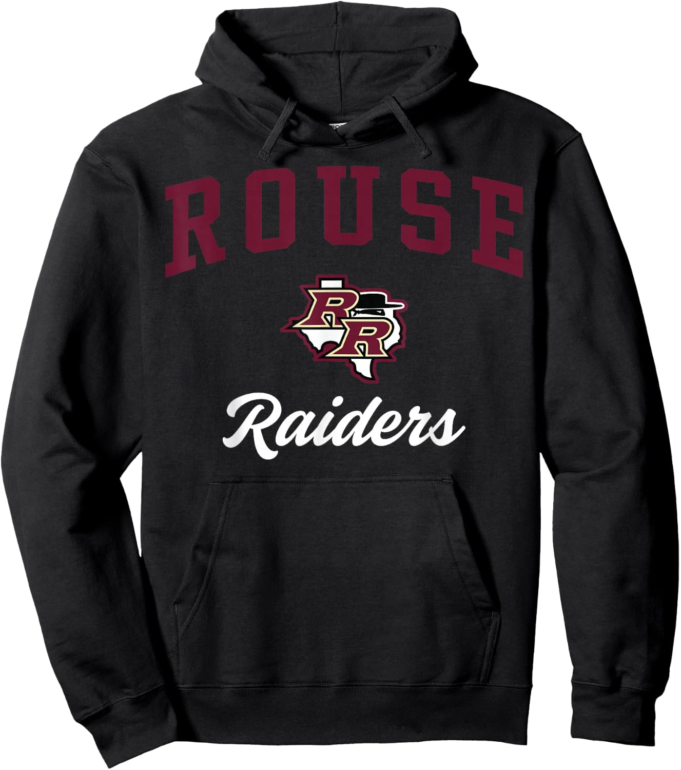 Rouse High School Raiders C3 Hoodie - Hoodie | Black