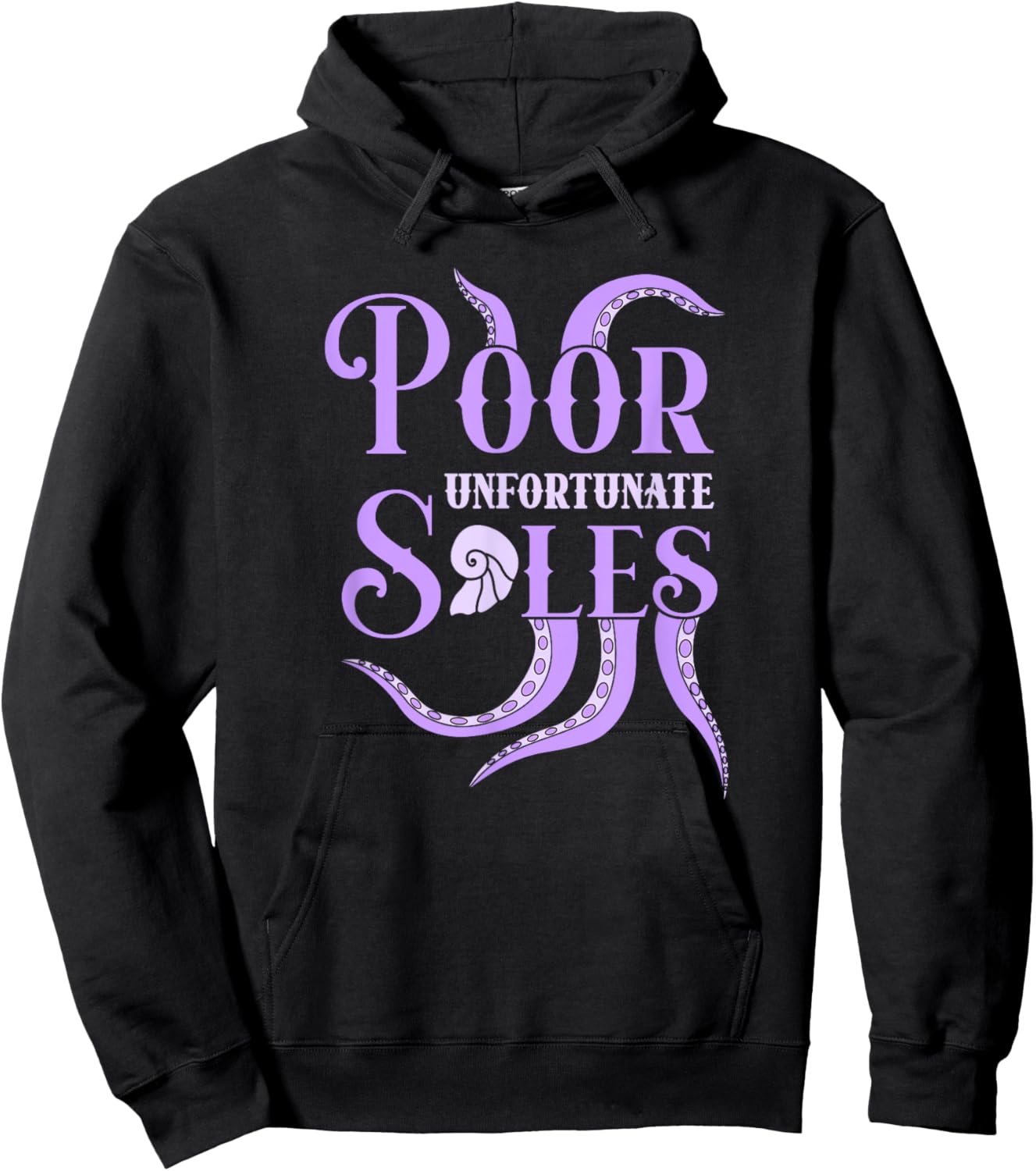 Poor Unfortunate Soles Hoodie - Hoodie | Black
