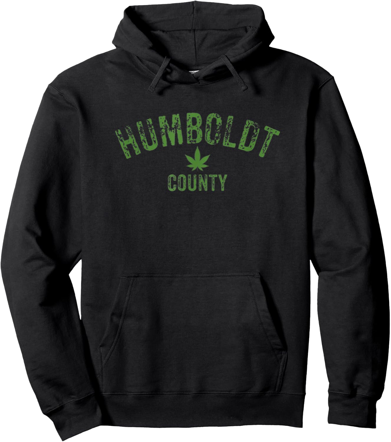 Humboldt County California Hemp Farmer Grower Hoodie - Hoodie | Black