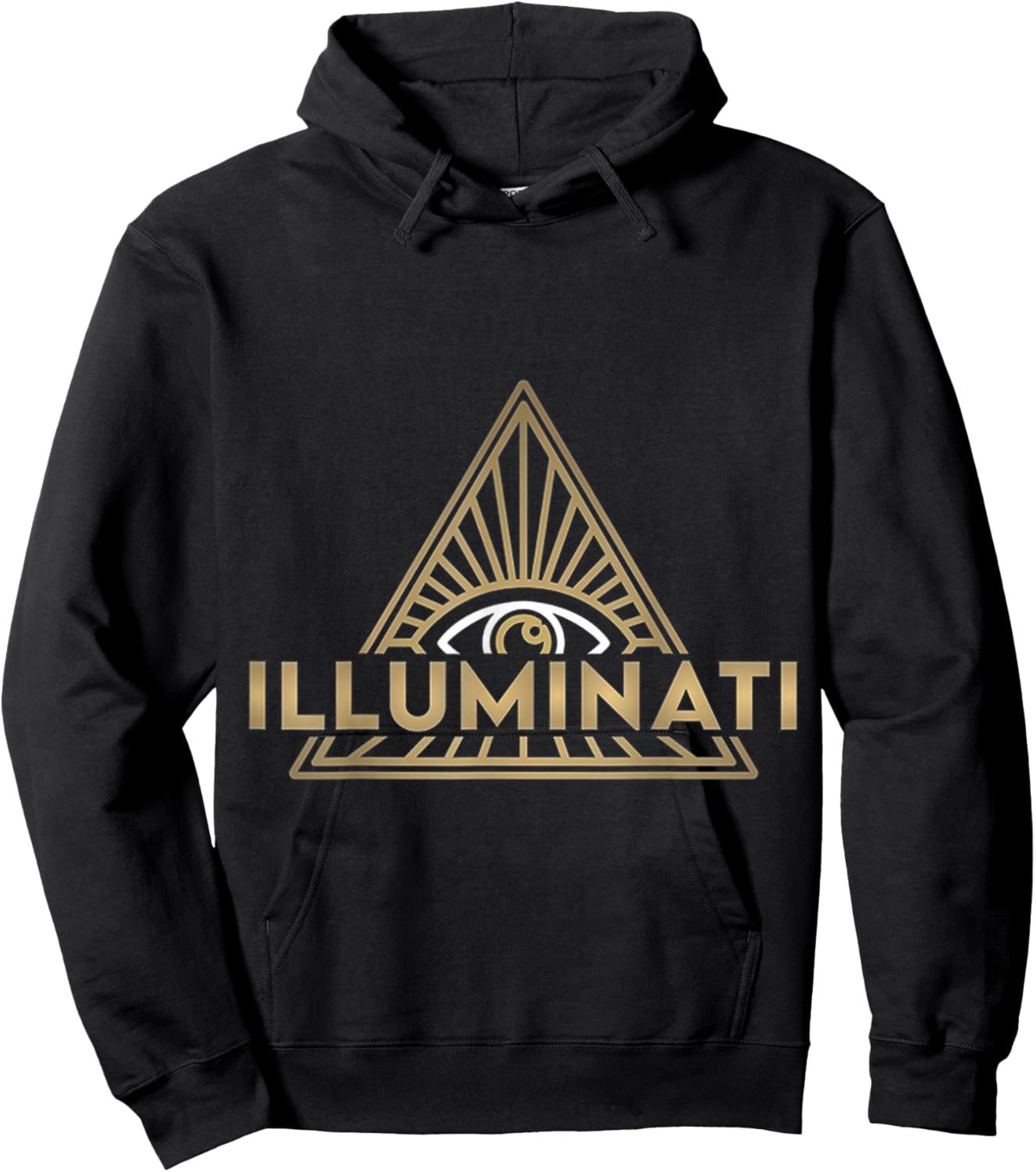 Illuminaten Hoodie - Hoodie | Black