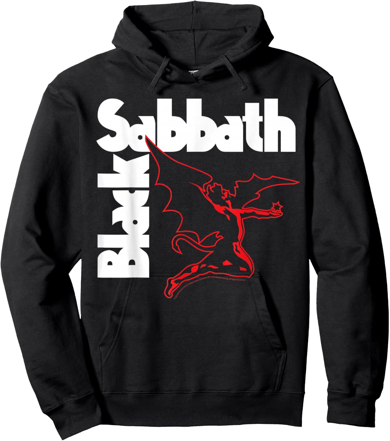 Black Sabbath Official Creature Hoodie - Hoodie | Black