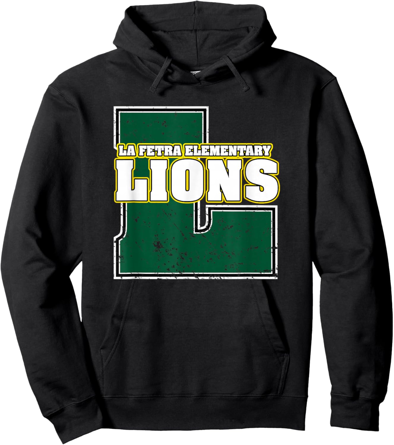 La Fetra Elementary Lions L Hoodie - Hoodie | Black