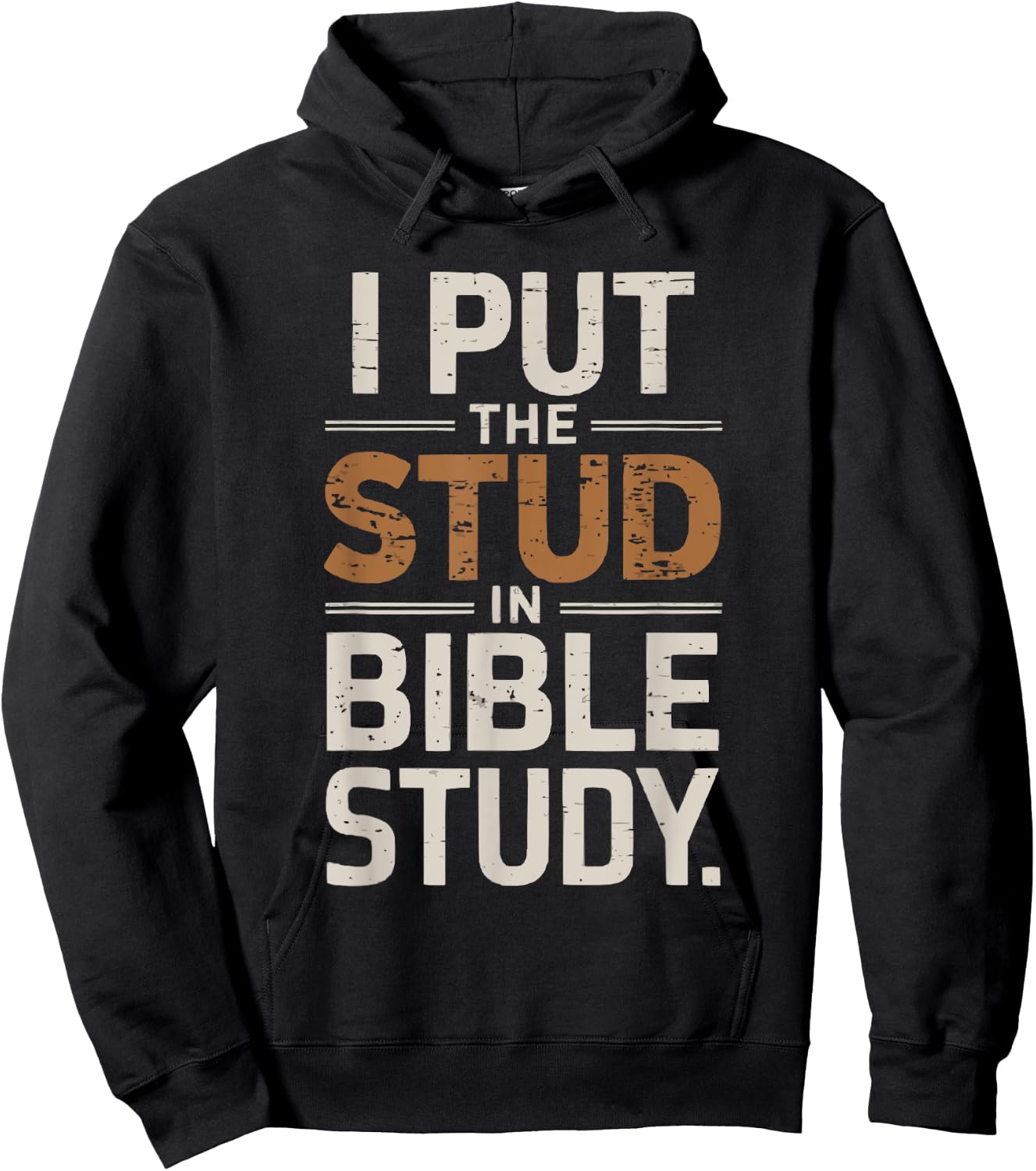 Funny Jesus Christ Religious Christian Believer Christianity Hoodie - Hoodie | Black