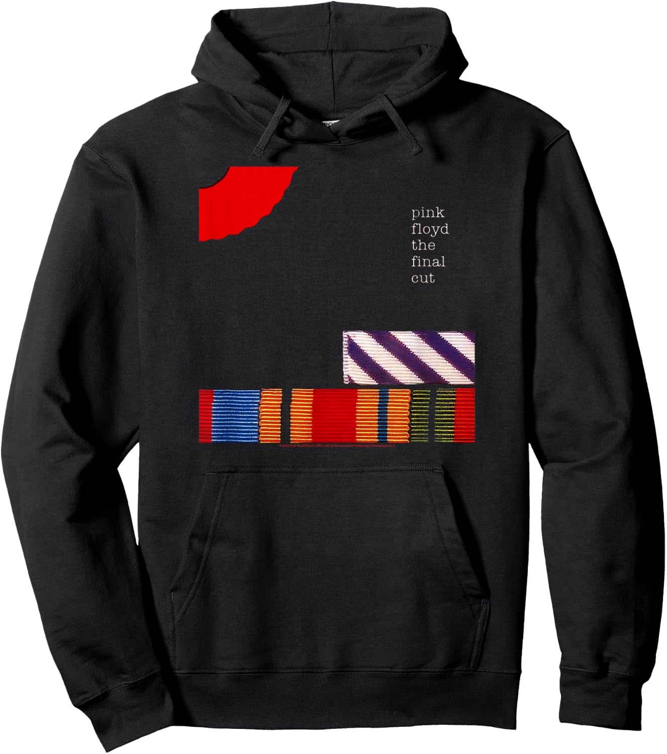 Pink Floyd the Final Cut Hoodie - Hoodie | Black