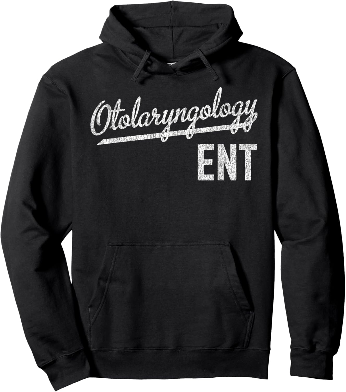 Otolaryngology ENT Doctor Nurse Ear Nose Throat Hoodie - Hoodie | Black