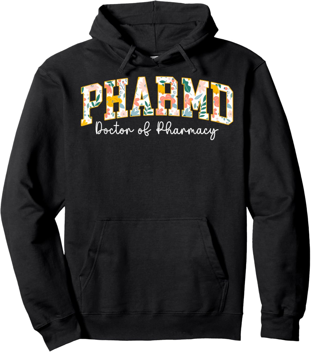 PharmD Doctor of Pharmacy Doctor Pharm.D Hoodie - Hoodie | Black