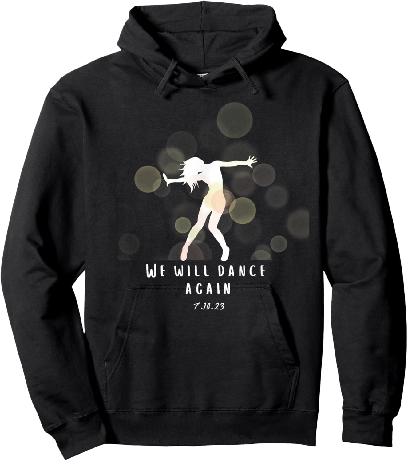 Israel Nova Festival We Will Dance Again Israelite Remember Hoodie - Hoodie | Black