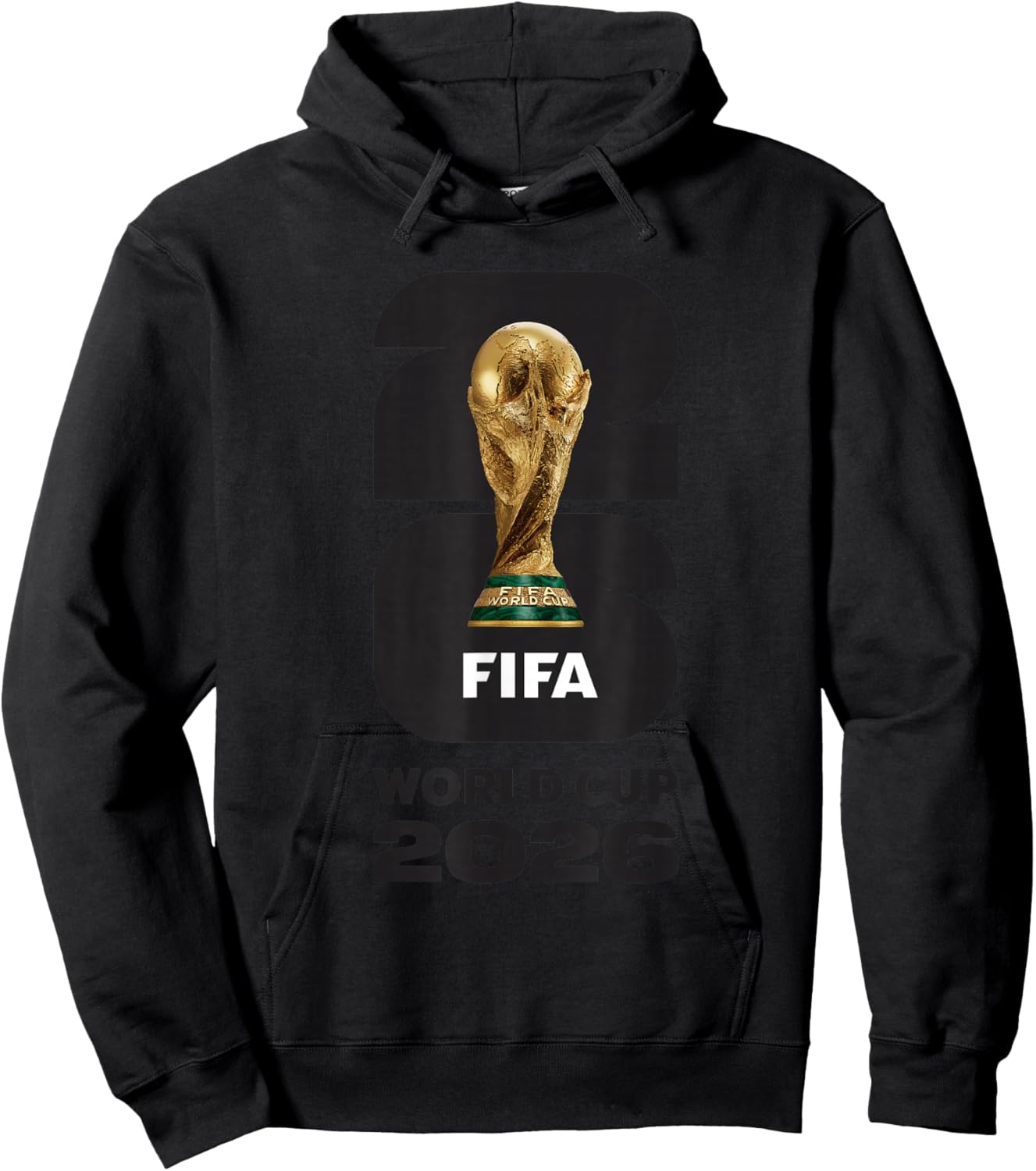 FIFA World CUP26 FIFA Gold Trophy Hoodie - Hoodie | Black