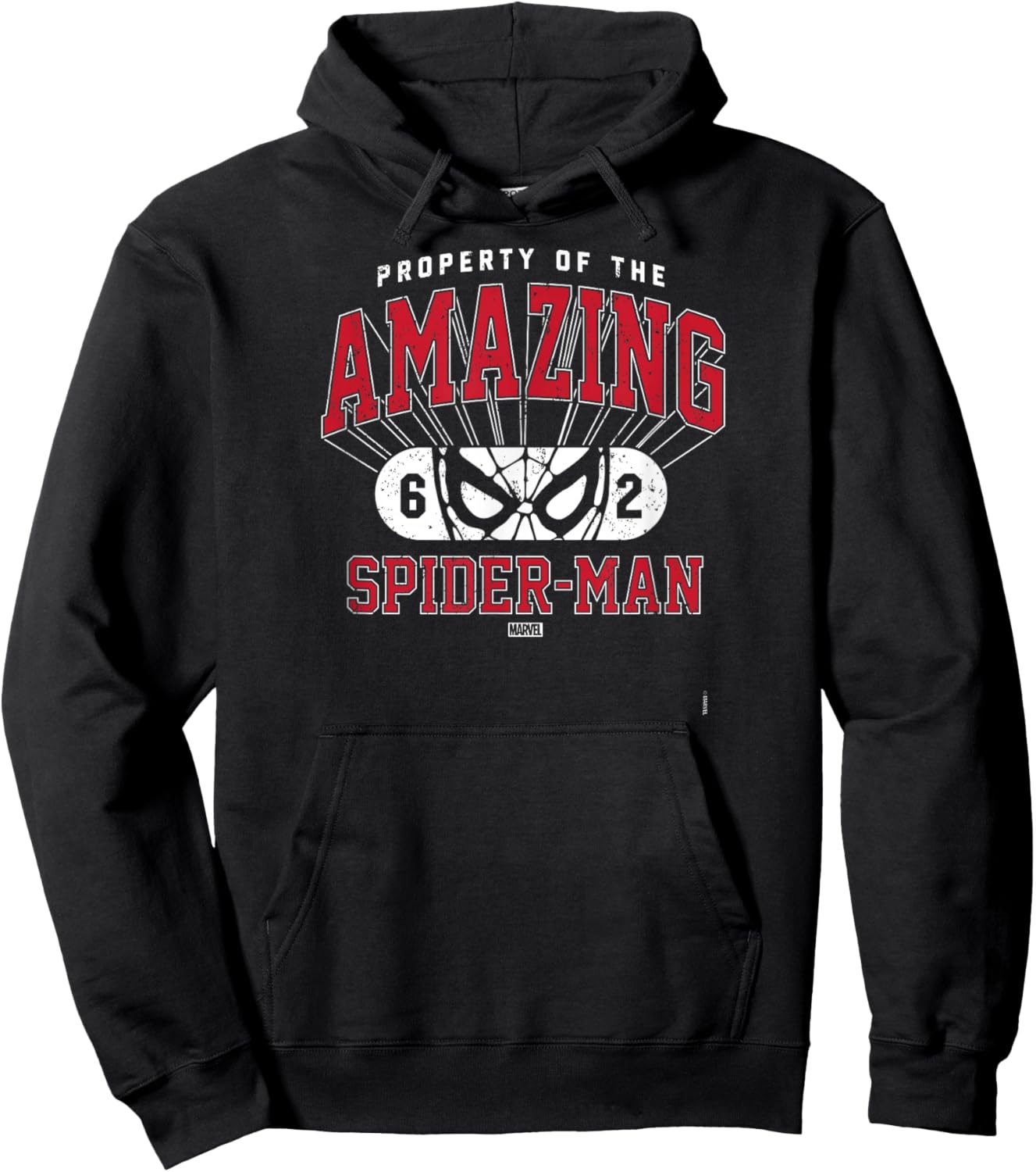 Spider-Man - Property of Spider-Man Hoodie - Hoodie | Black