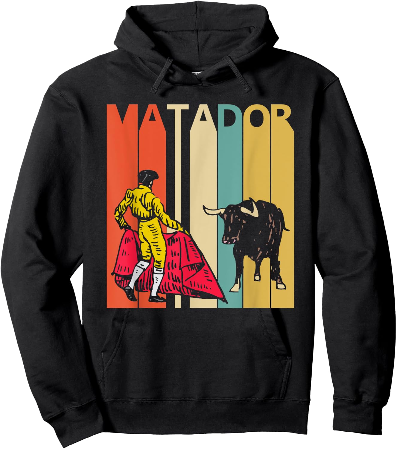 Vintage Matador - Matador Gift Hoodie - Hoodie | Black