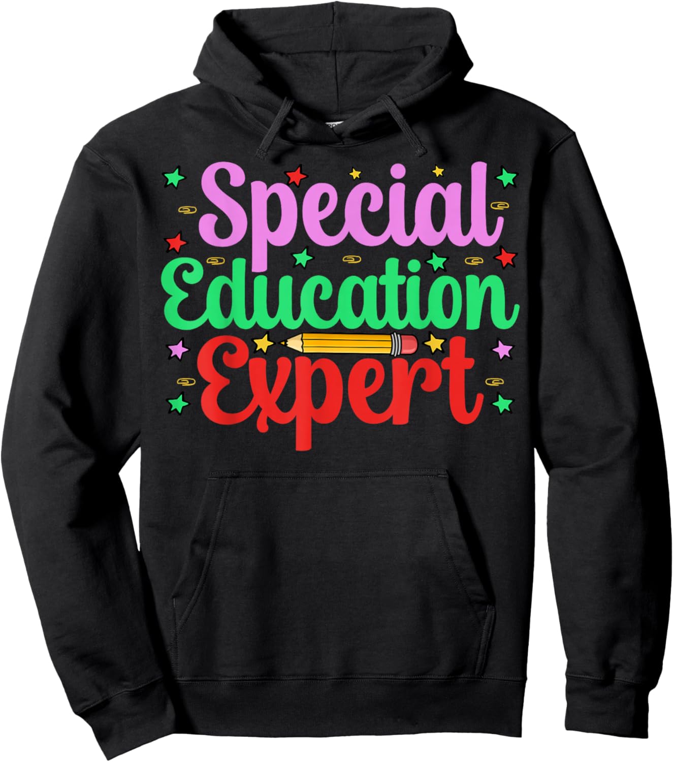 SPED Special Education Teacher - Special Education Expert Hoodie - Hoodie | Black
