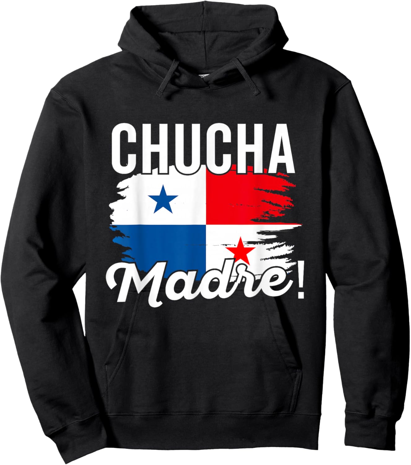 Camiseta Panama Panamanian Flag DNA Panameño Slang Jergas Hoodie - Hoodie | Black