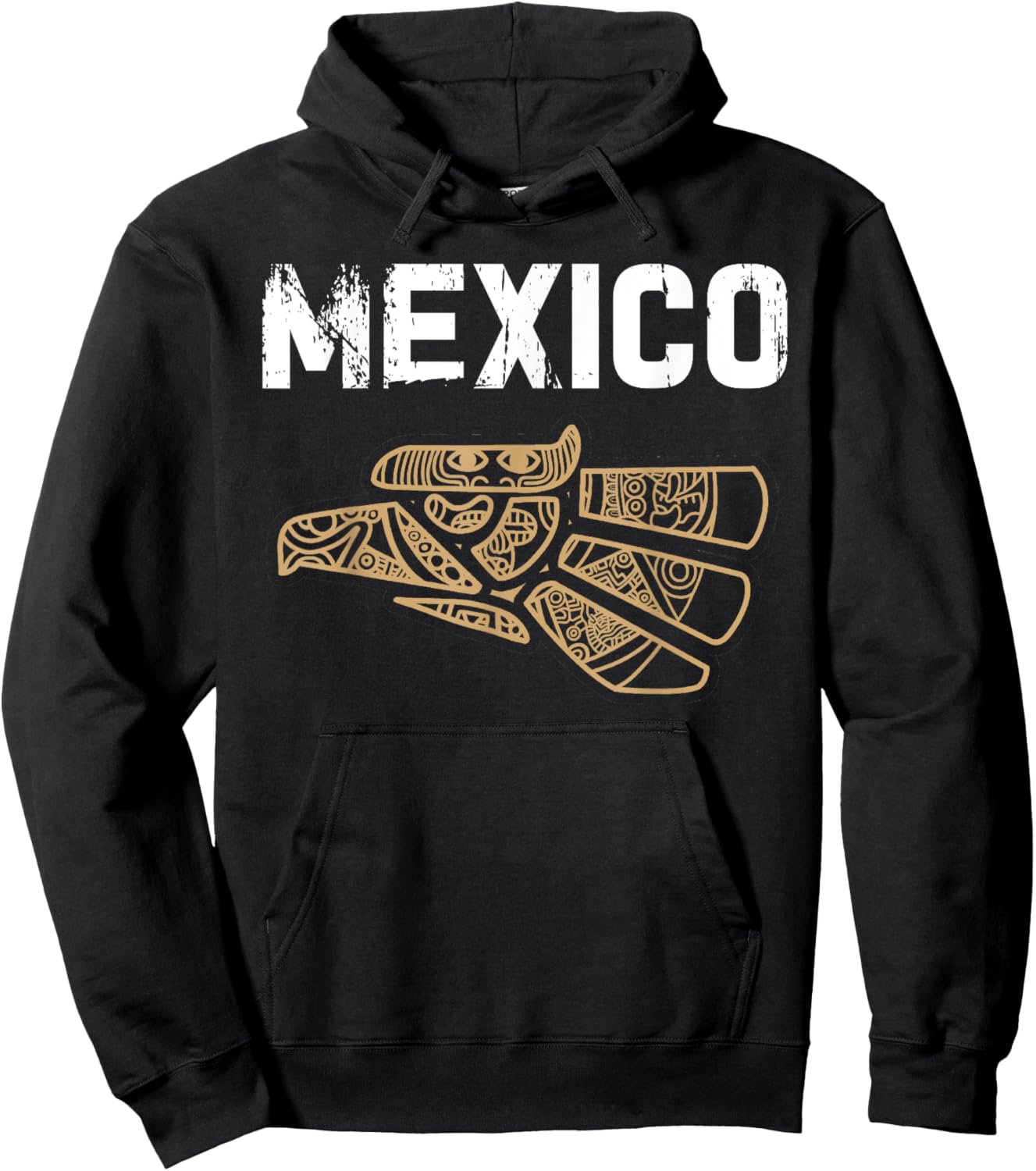 México Mexico Cinco De Mayo Futbol Pride Mexican Hoodie - Hoodie | Black