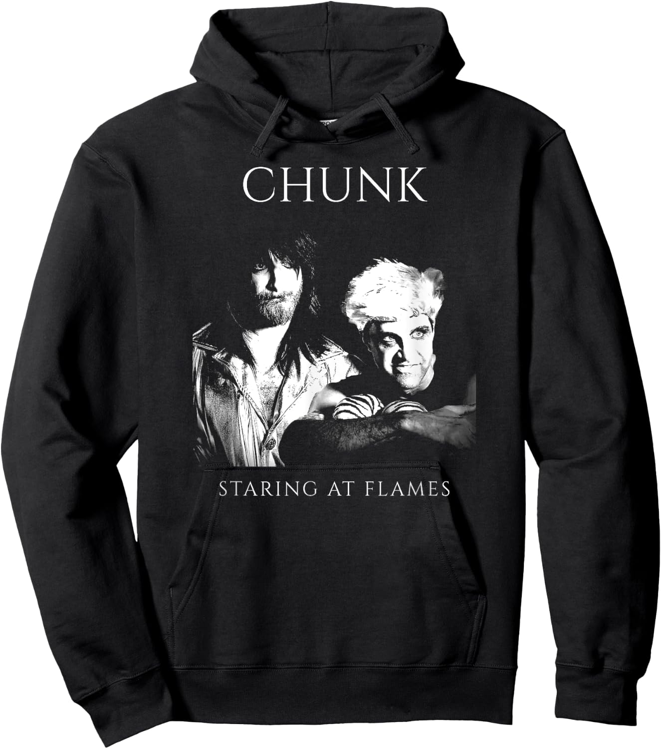 Chunk (Black) Hoodie - Hoodie | Black