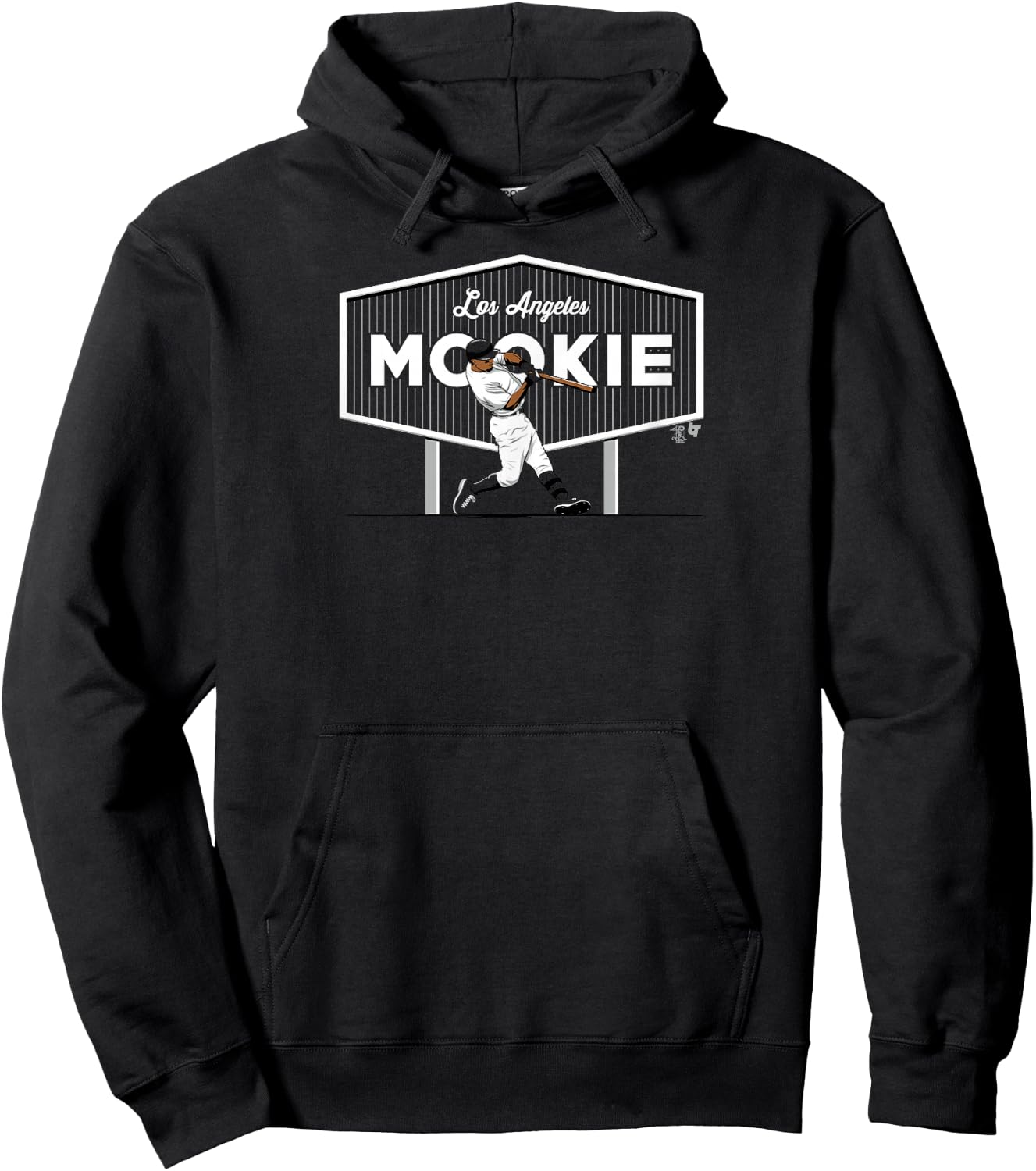 Mookie Betts - L.A. Mookie Hoodie - Hoodie | Black