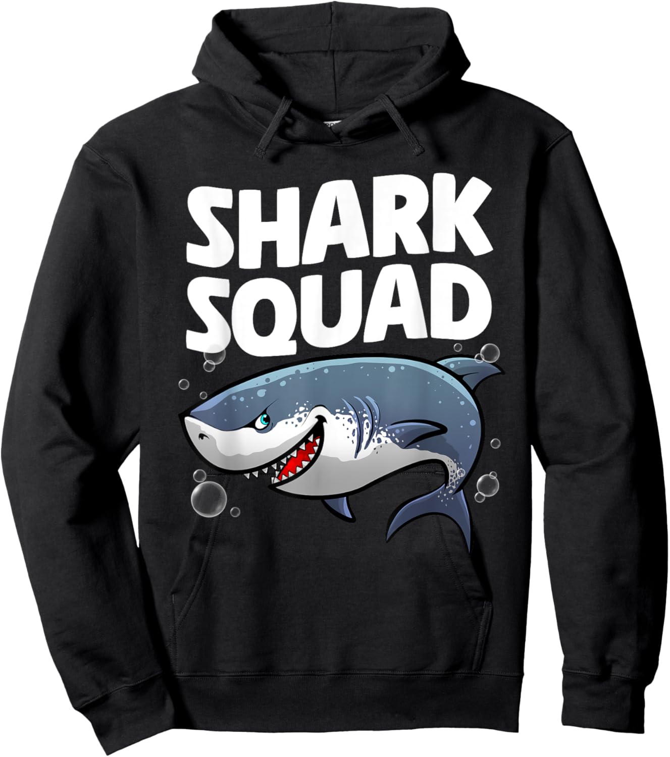 Best Shark Art For Boys Girls Kids Shark Related Shark Lover Hoodie - Hoodie | Black