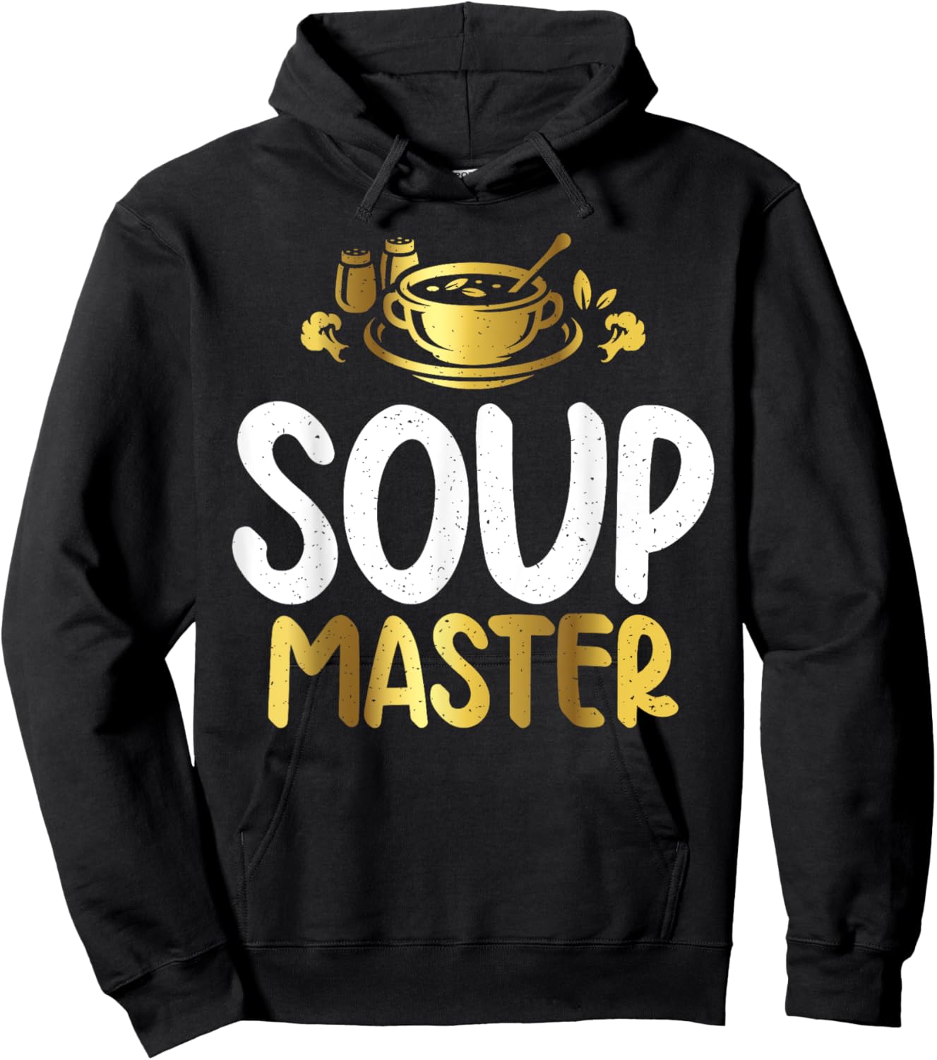 Soup Master Soup Lover Hoodie - Hoodie | Black