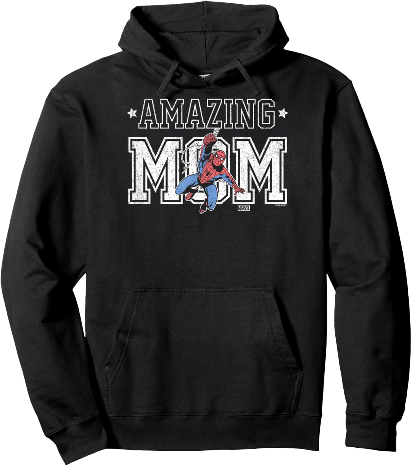 Spider-Man - Amazing Mom Hoodie - Hoodie | Black