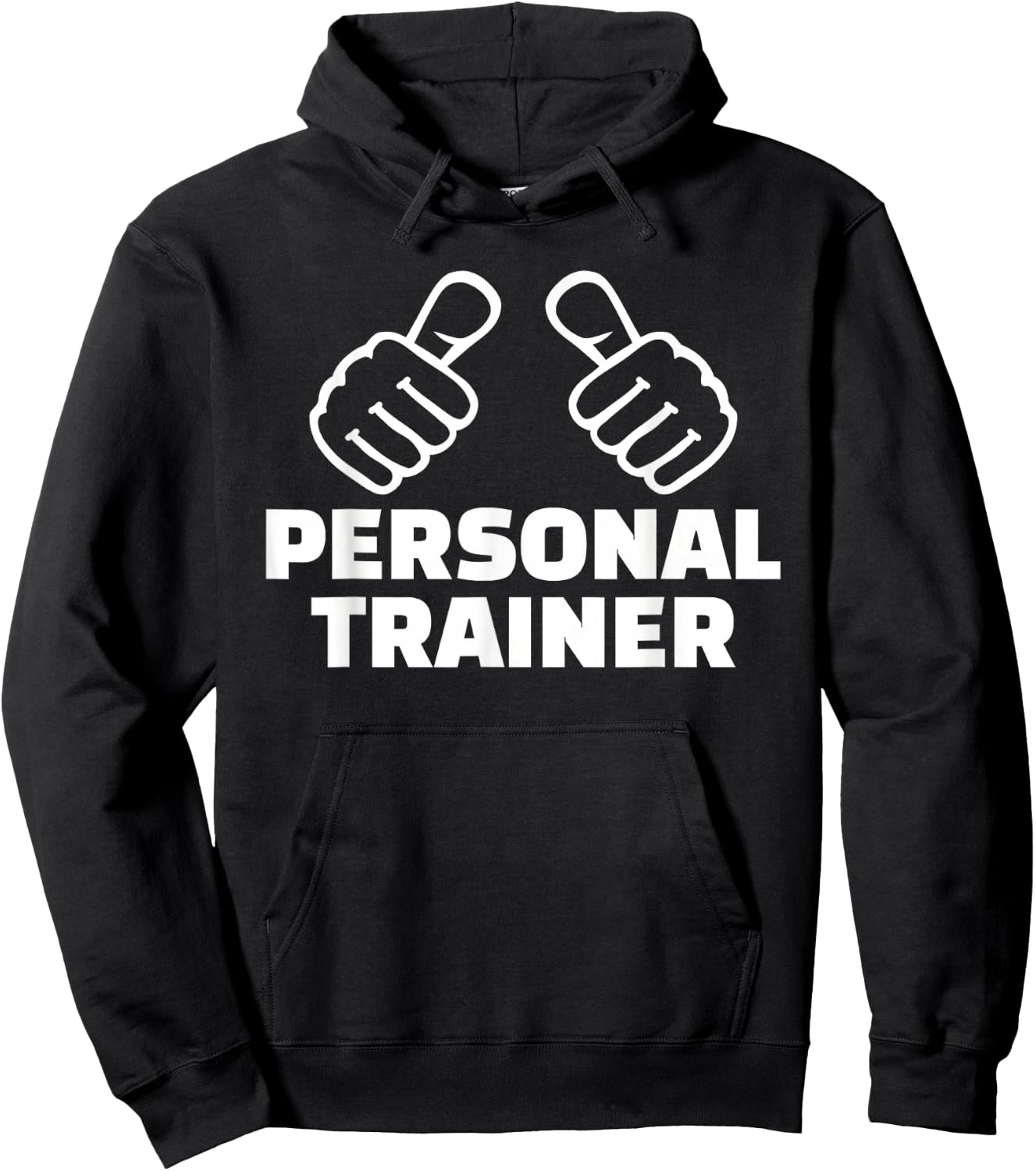 Personal trainer Hoodie - Hoodie | Black