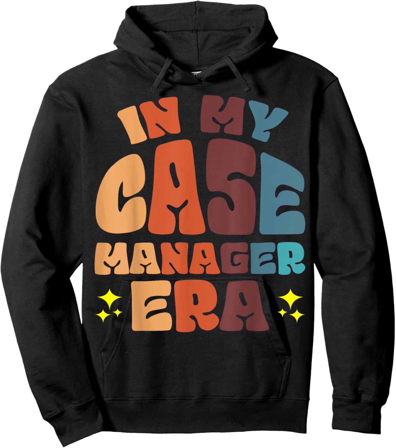 In My Case Manager Era Hoodie - Hoodie | Black