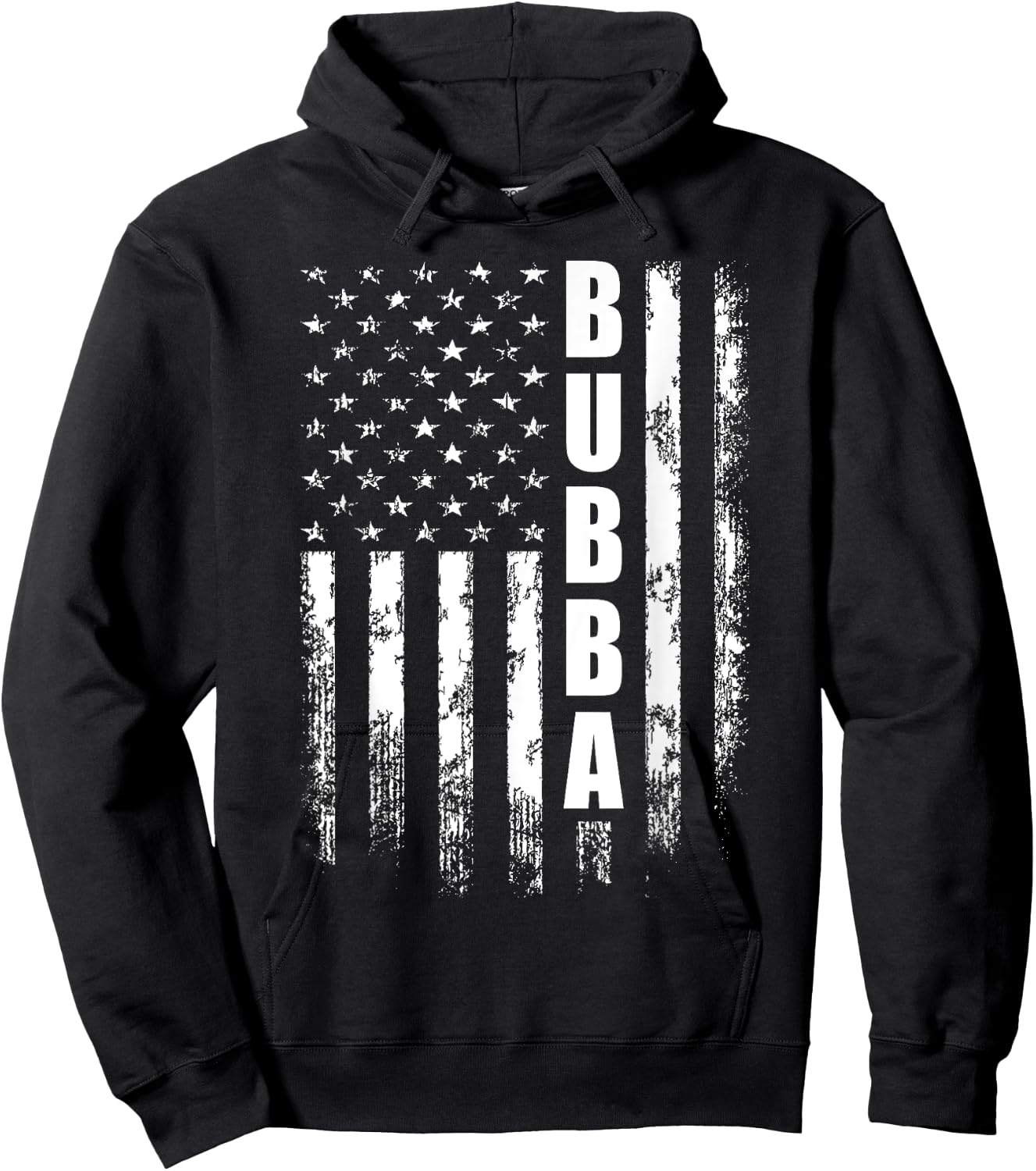Funny Bubba Father's Day From Son Daughter Grandchildren Hoodie - Hoodie | Black
