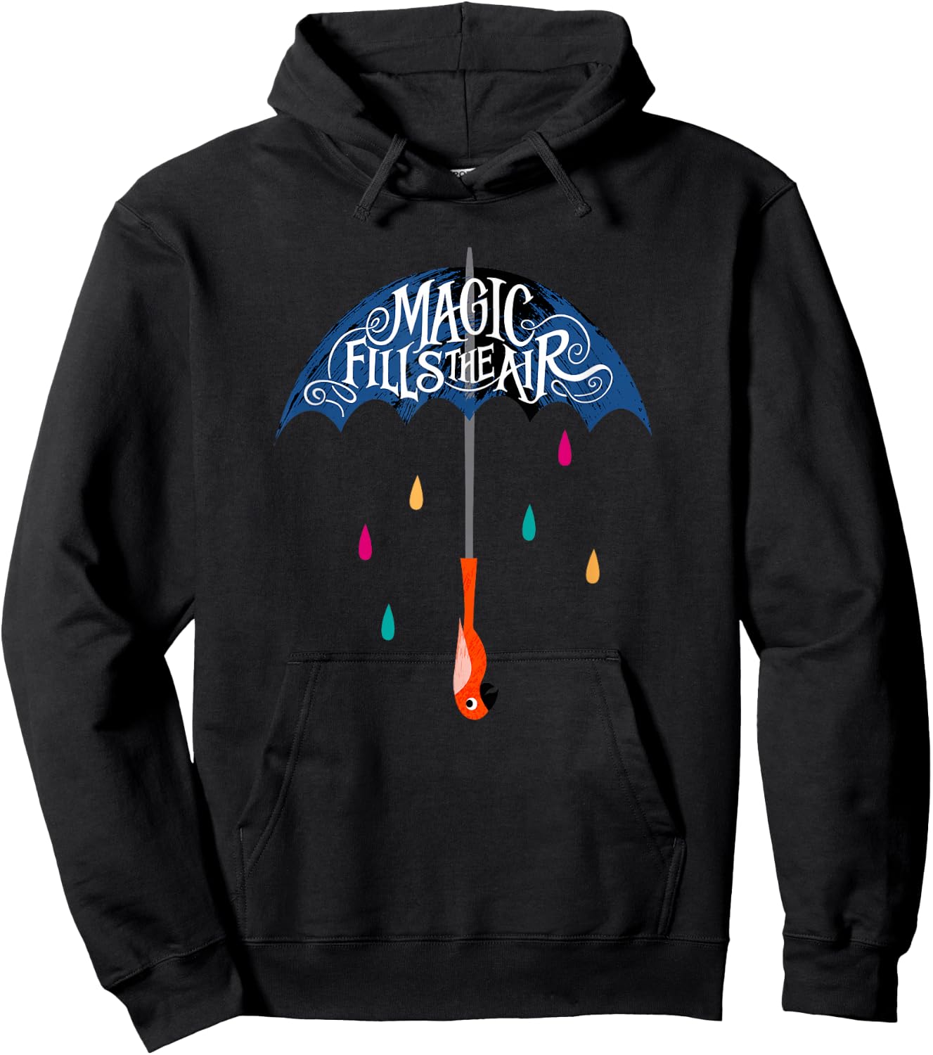 Disney Mary Poppins Returns Magic Fills The Air Hoodie - Hoodie | Black