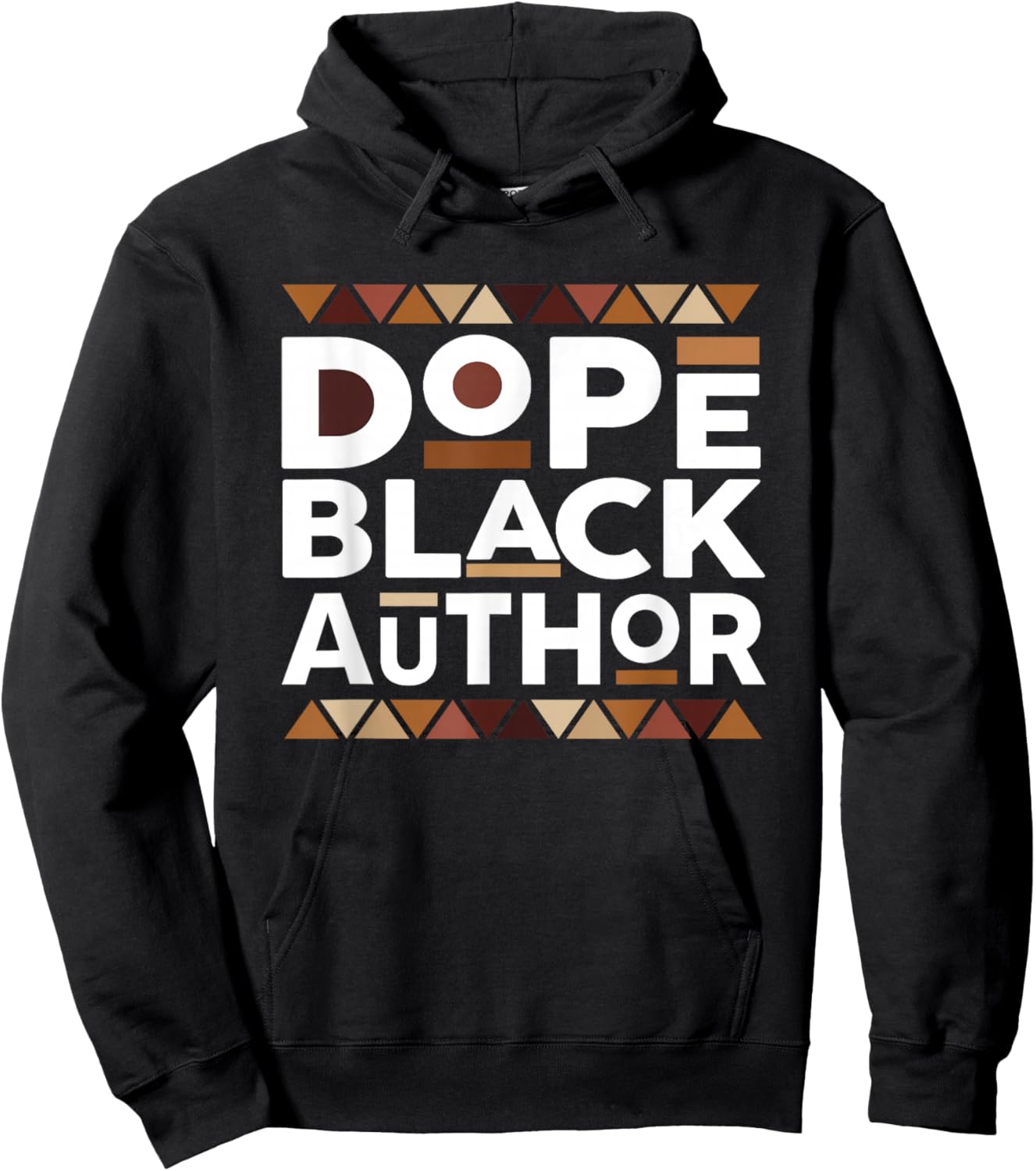 Dope Black Author Black History Melanin Black Author Hoodie - Hoodie | Black