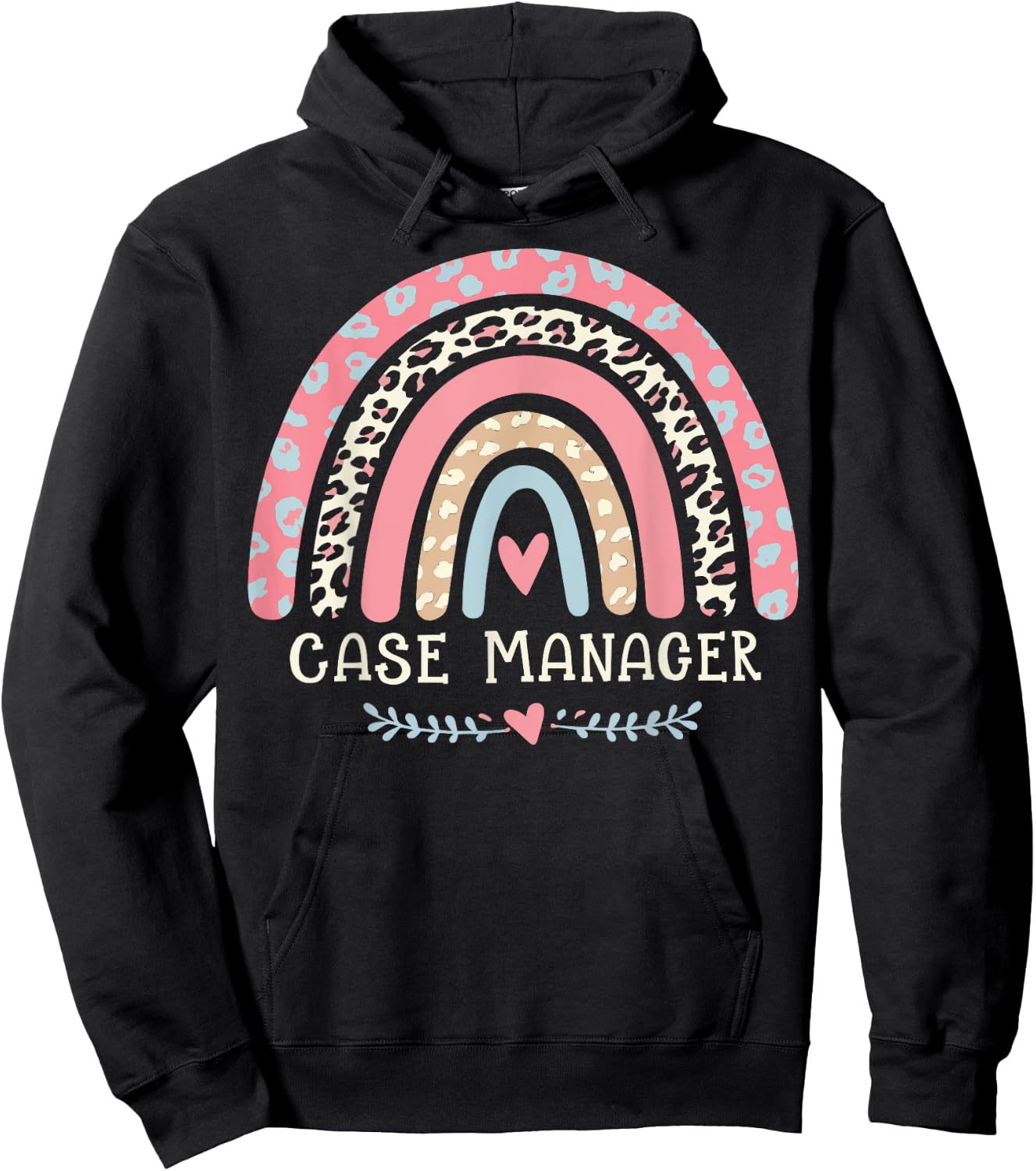 Case Manager Hoodie - Hoodie | Black