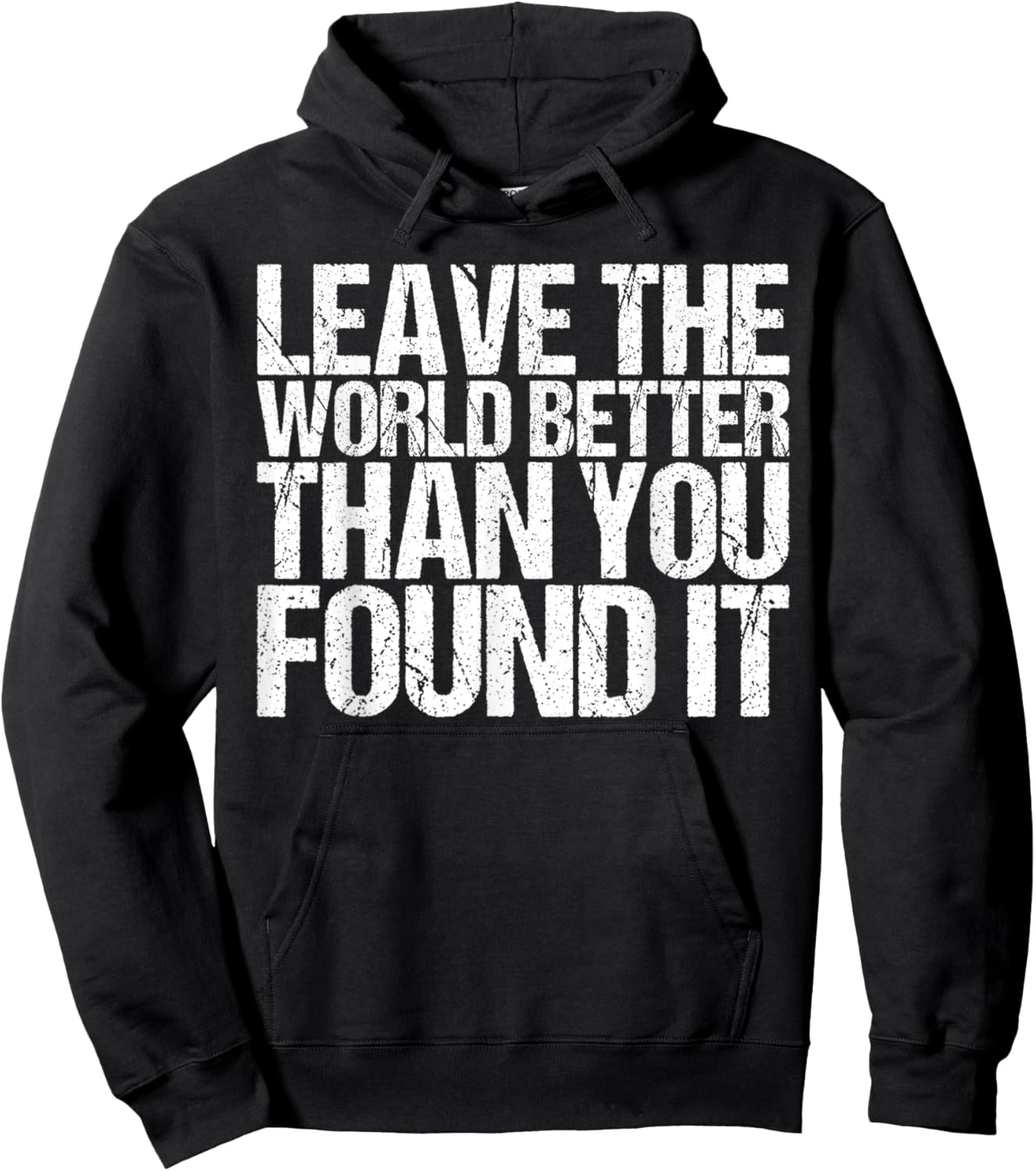 Earth Day Hoodie - Hoodie | Black