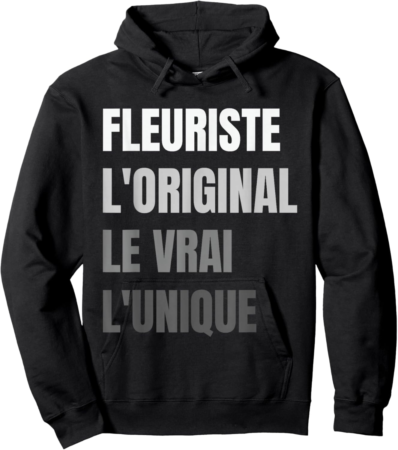 Florist The Original The True The Unique Gift Florist Hoodie - Hoodie | Black