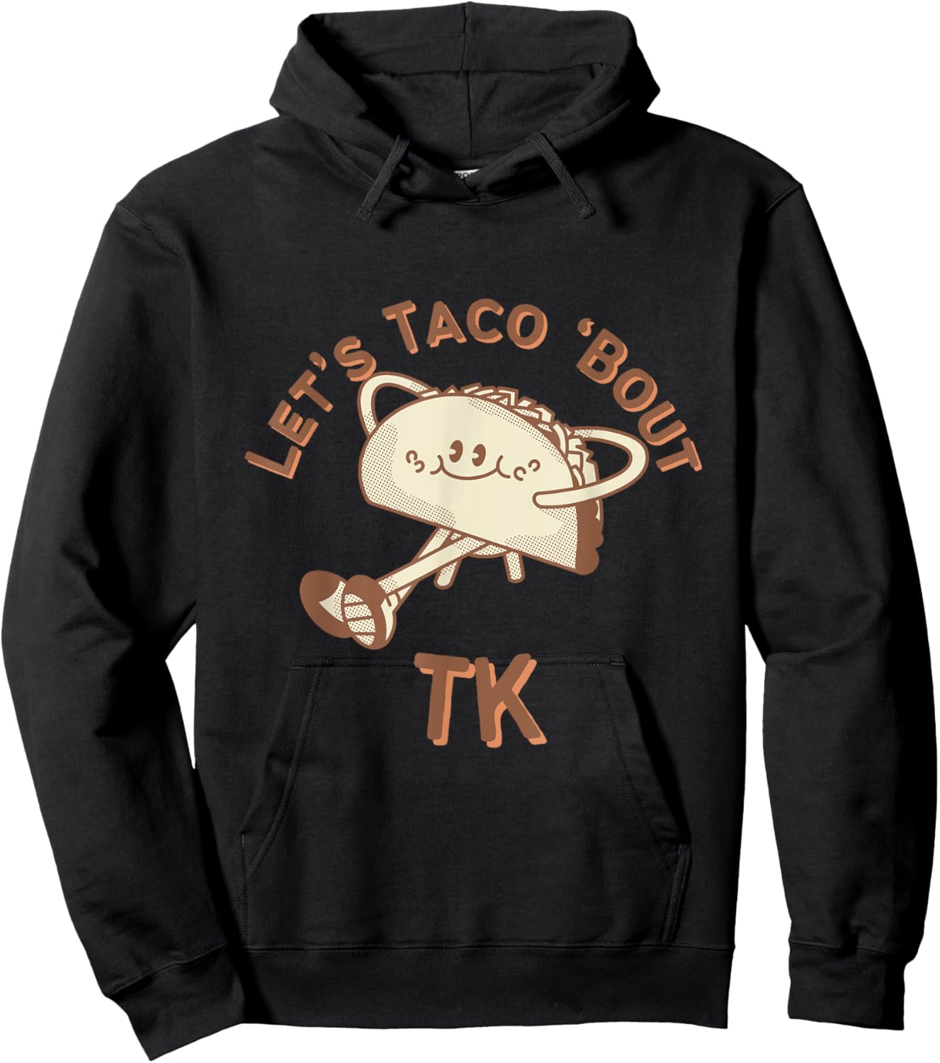TK Teacher Let's Taco 'Bout Matching Grade School Hoodie - Hoodie | Black