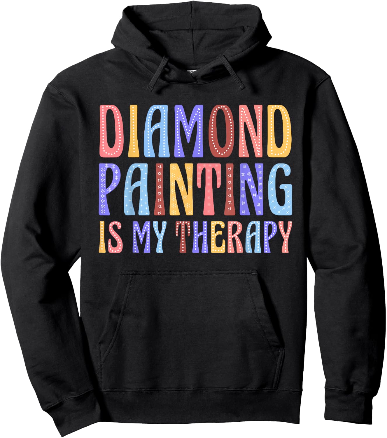 Diamond Painter Hoodie - Hoodie | Black