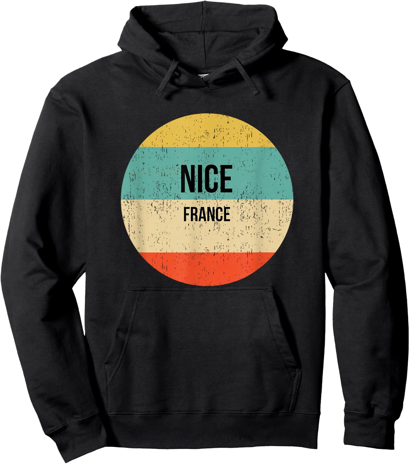 Nice France Hoodie - Hoodie | Black