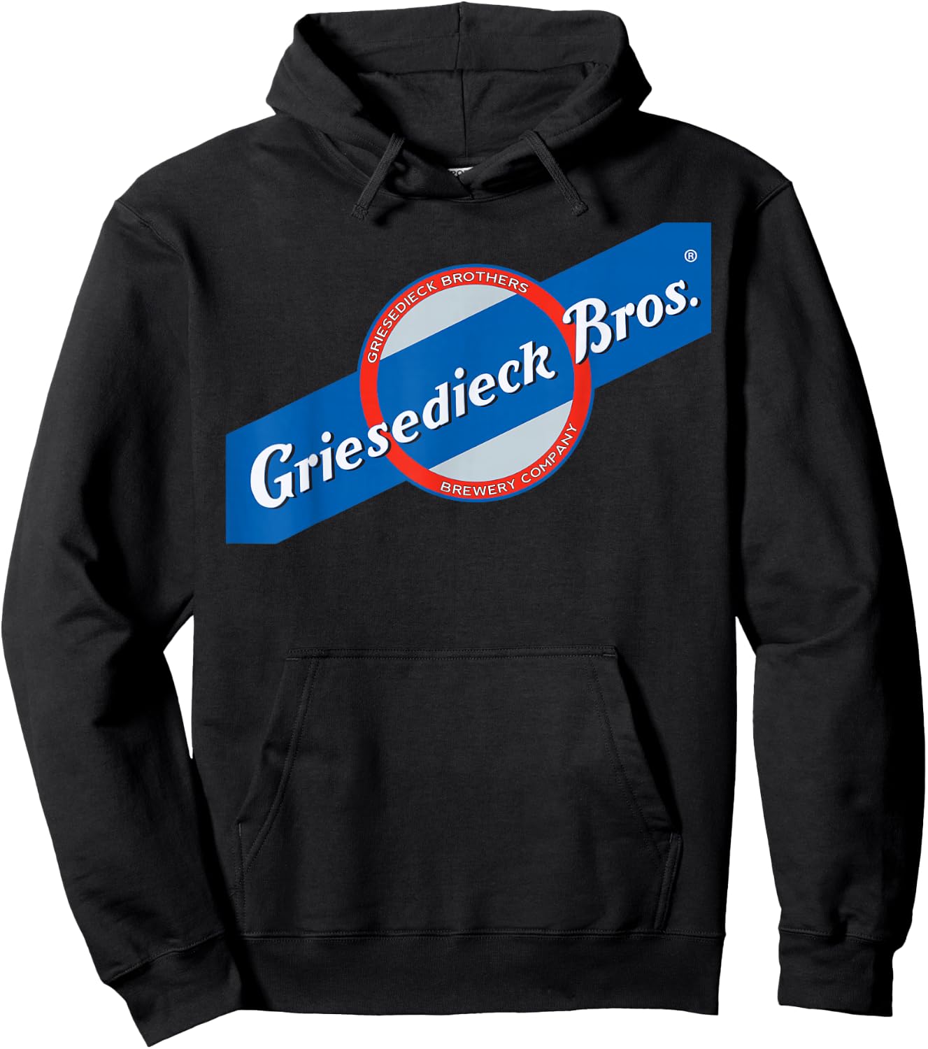 Griesedieck Hoodie - Hoodie | Black
