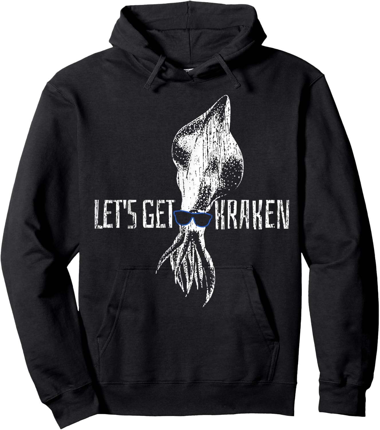 Squid Marine Biology Hoodie - Hoodie | Black