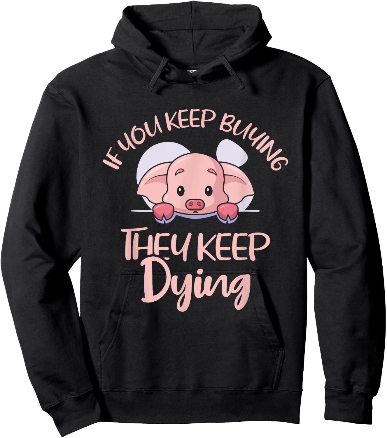 Vegan Animal Vegetarian Veganism Plant Based Lifestyle Hoodie - Hoodie | Black