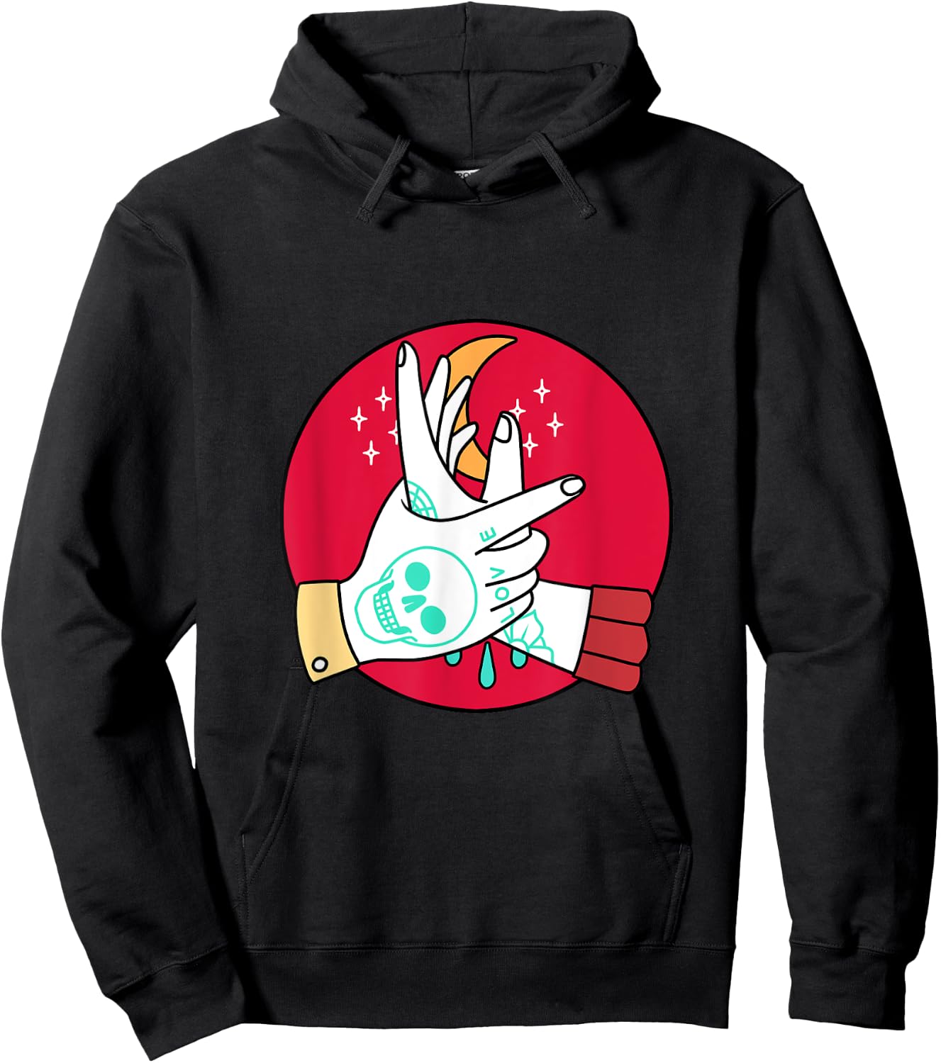 Wrist Locker - Brazilian Jiu Jitsu BJJ and Grappling Hoodie - Hoodie | Black
