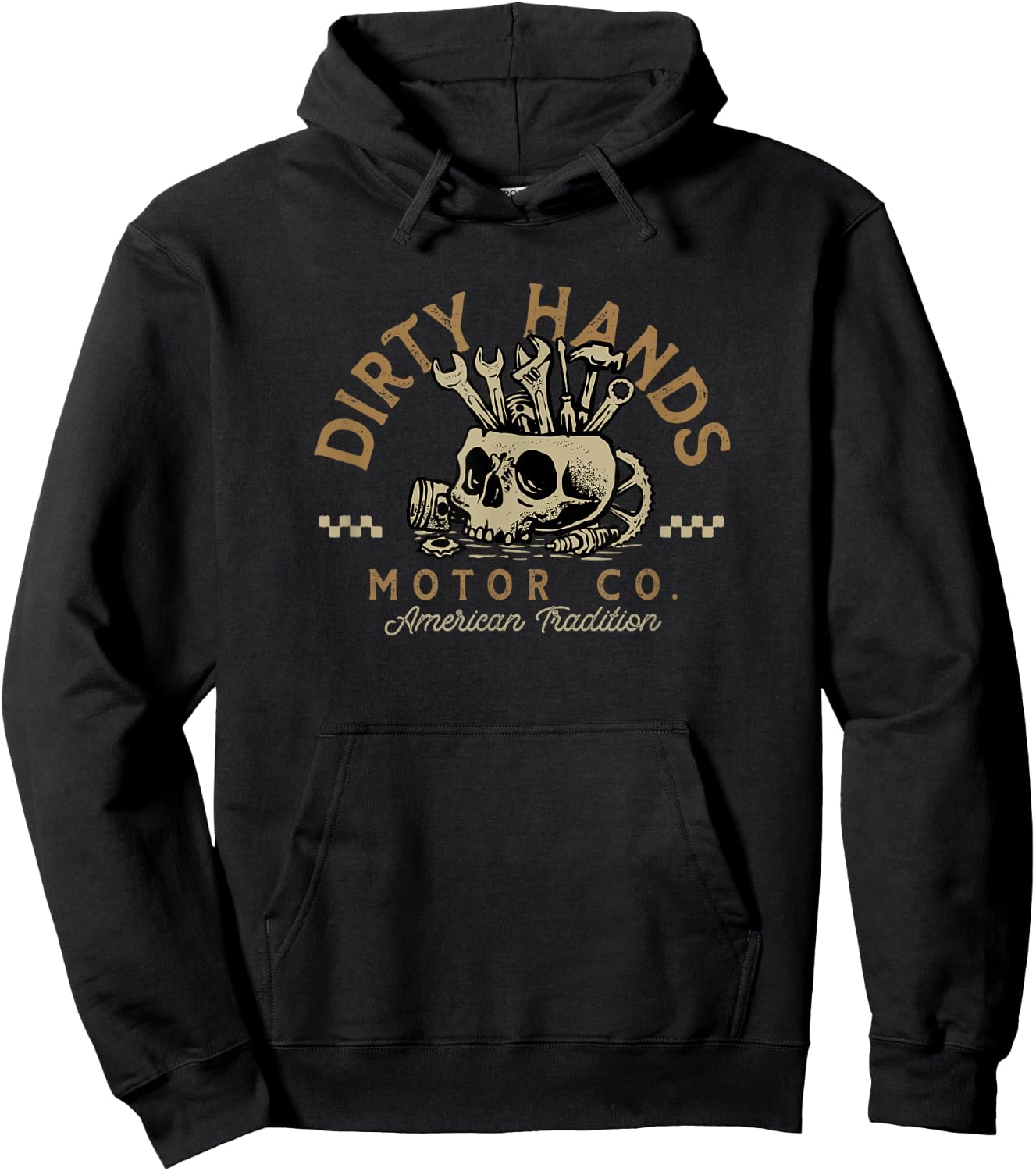 Car Enthusiasts & Mechanics Muscle Car Racing Gearheads Gift Hoodie - Hoodie | Black