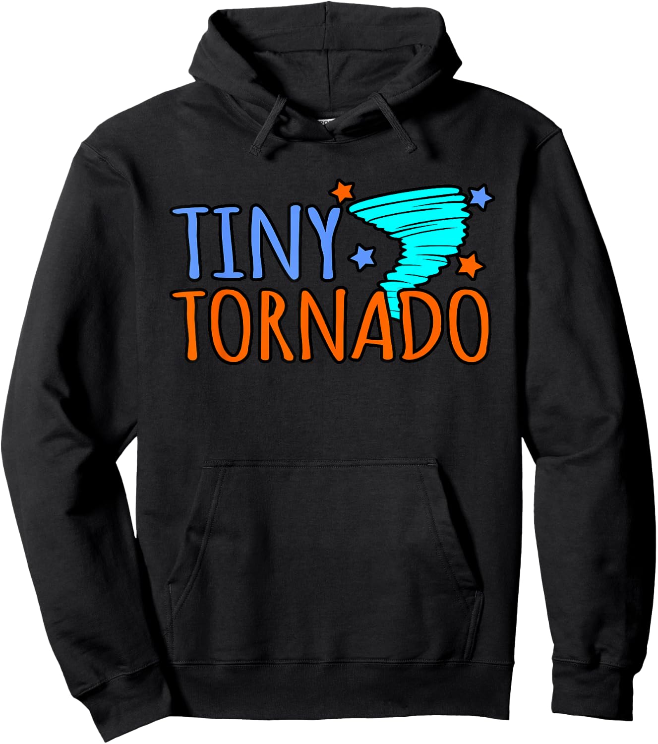 Small Tornado Hoodie - Hoodie | Black