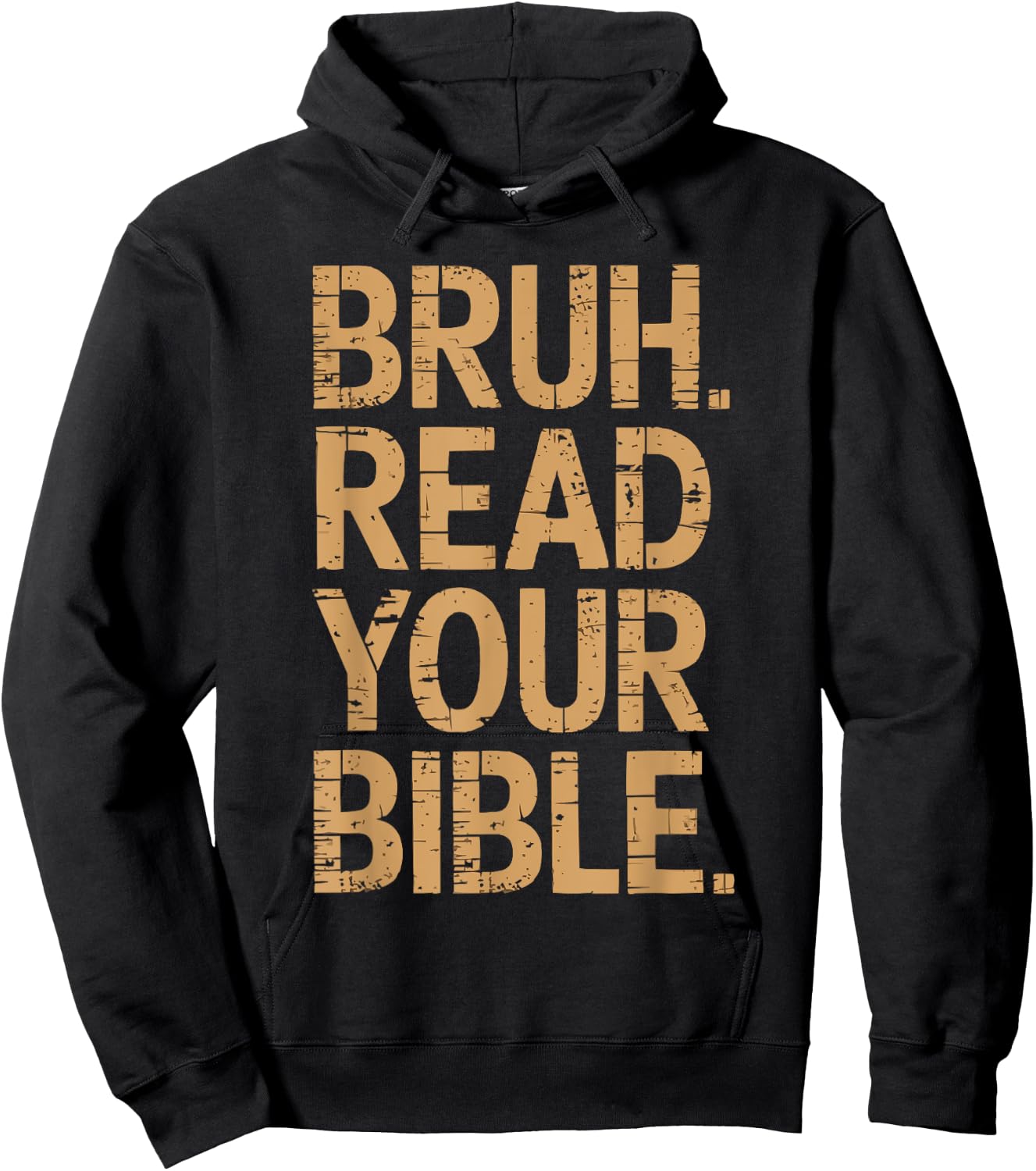 Funny Jesus Christ Religious Christian Believer Christianity Hoodie - Hoodie | Black