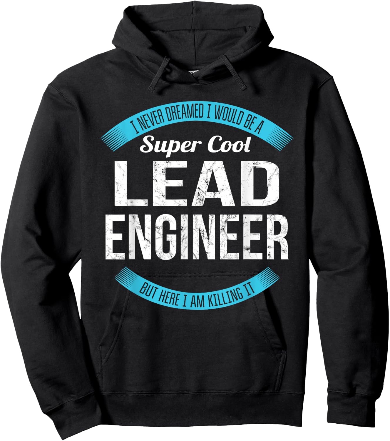 Lead Engineer Gifts Funny Hoodie - Hoodie | Black