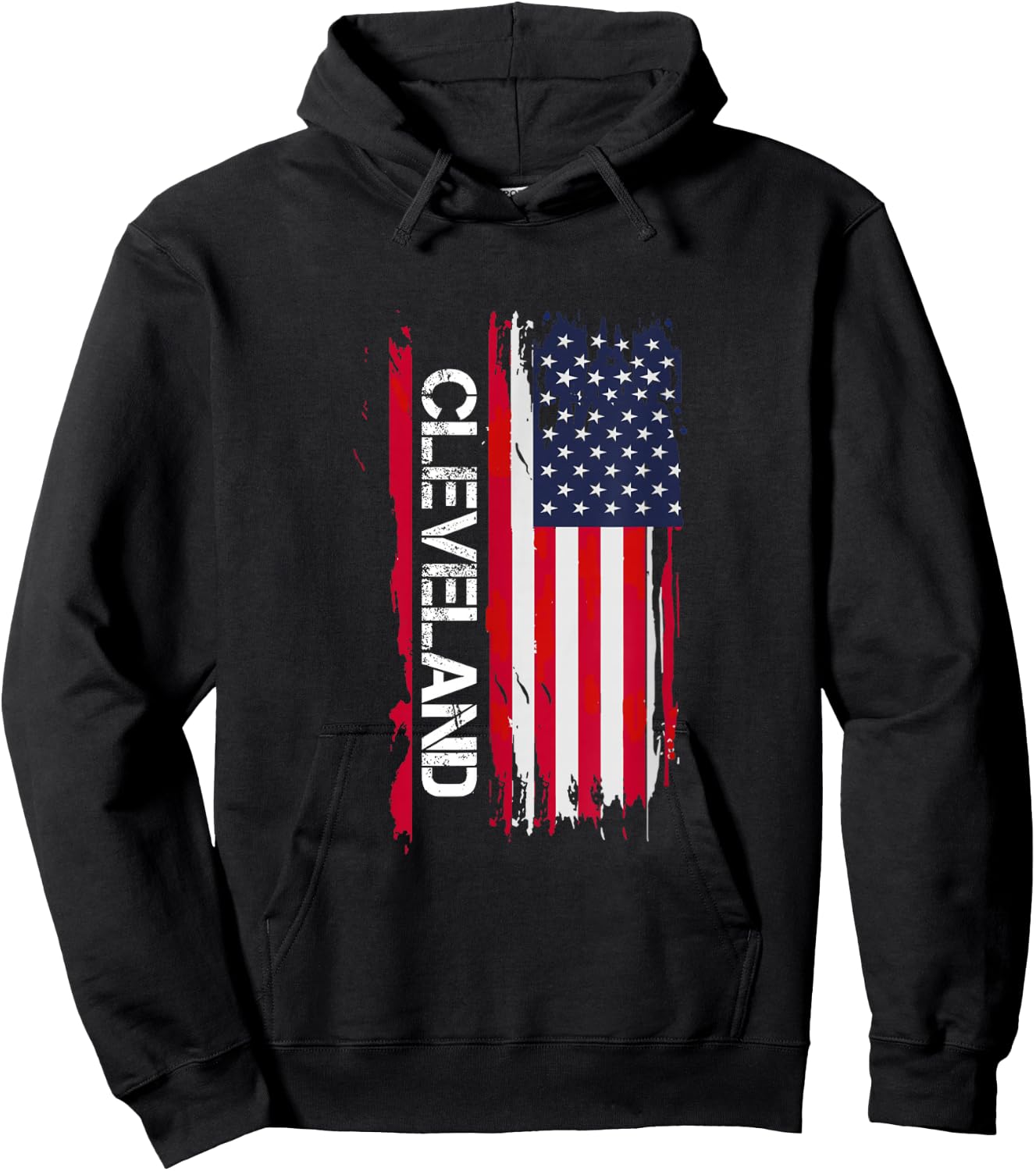 Cleveland Hoodie - Hoodie | Black